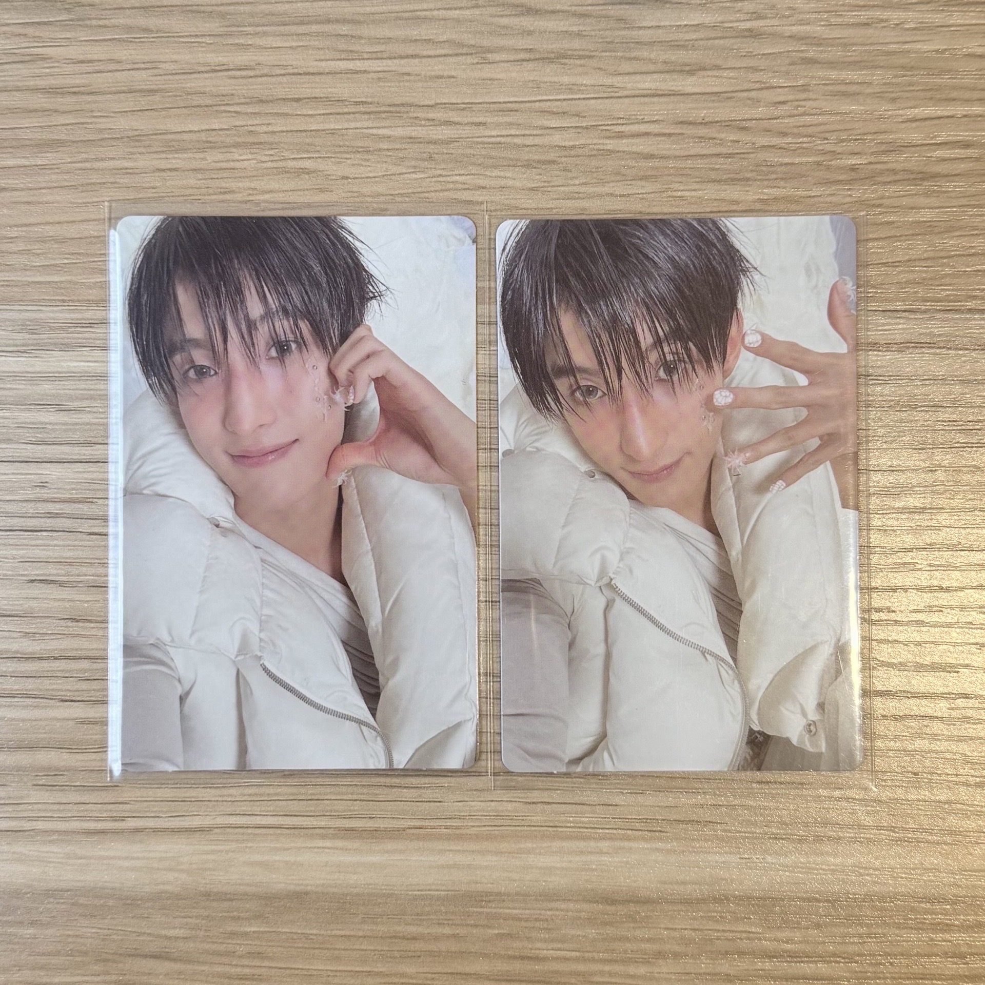 正五 專輯卡 ｜NEW MYSELF ver. 碩