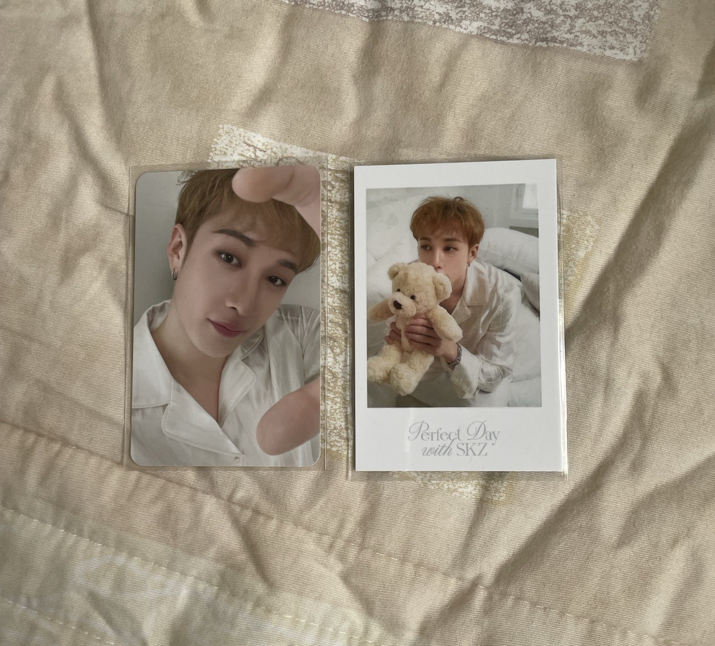 2024年曆卡 拍立得 stray kids方燦 