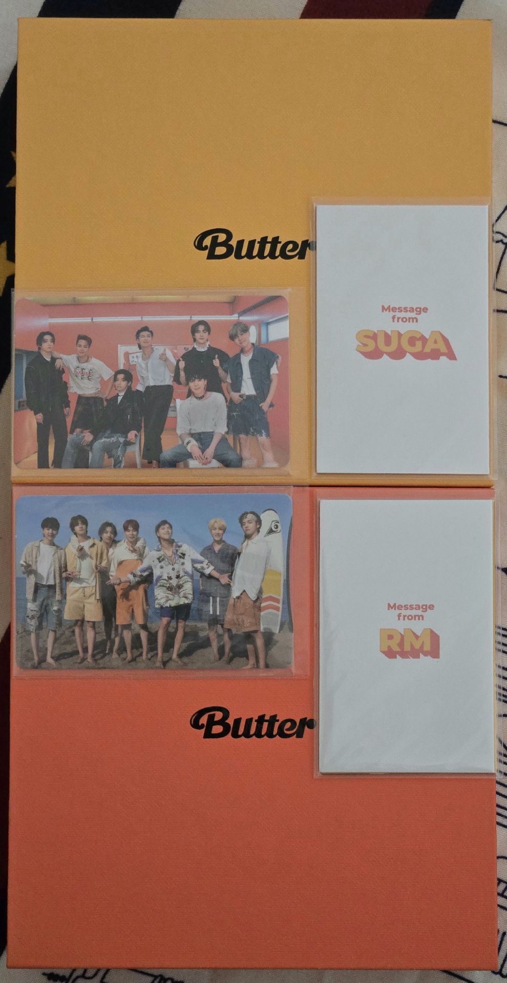 BTS BUTTER兩版合售