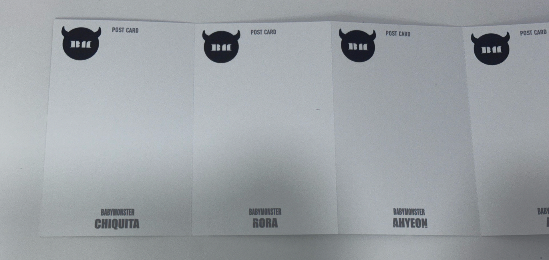 WE GO UP 明信片 ❤️現貨