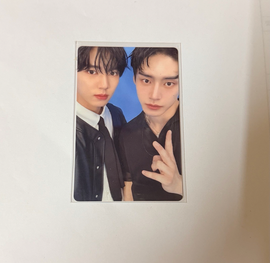 ZB1 日本澀谷雙人卡 辰雄