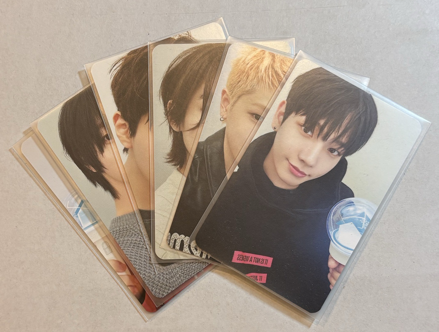 手燈卡一套❣️