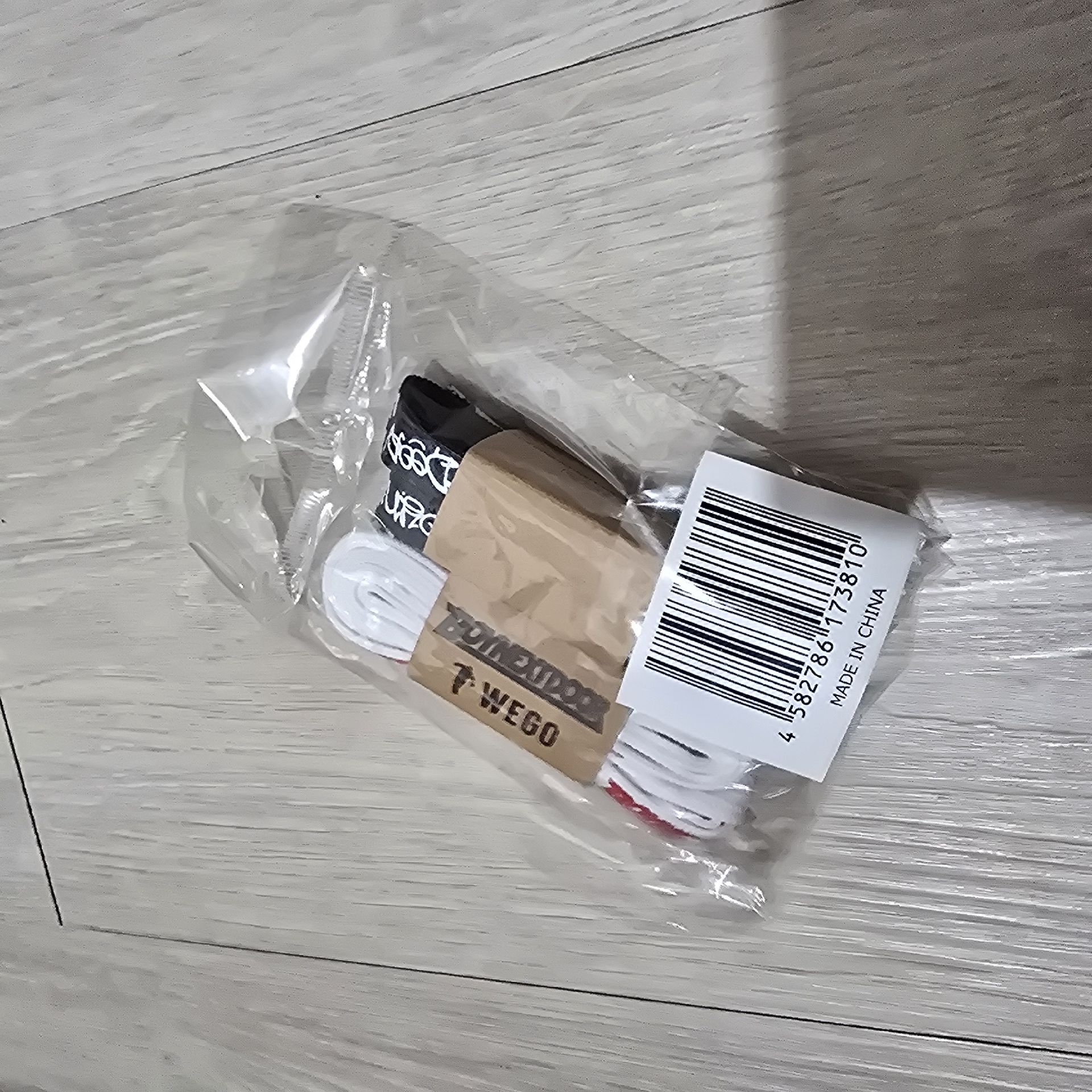 ［全新］BOYNEXTDOOR x WEGO聯名 鞋帶