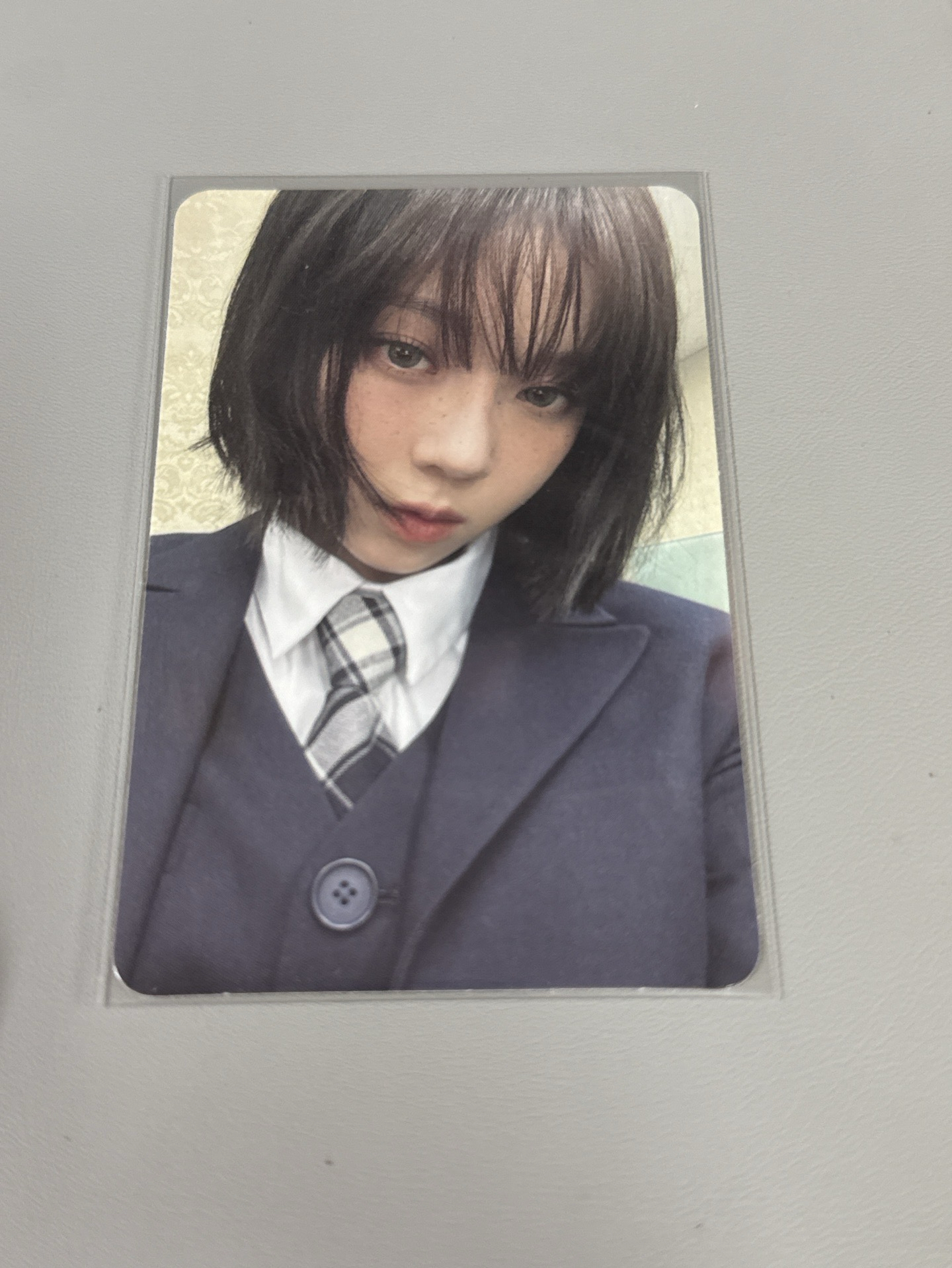 aespa winter MY WORLD 專卡