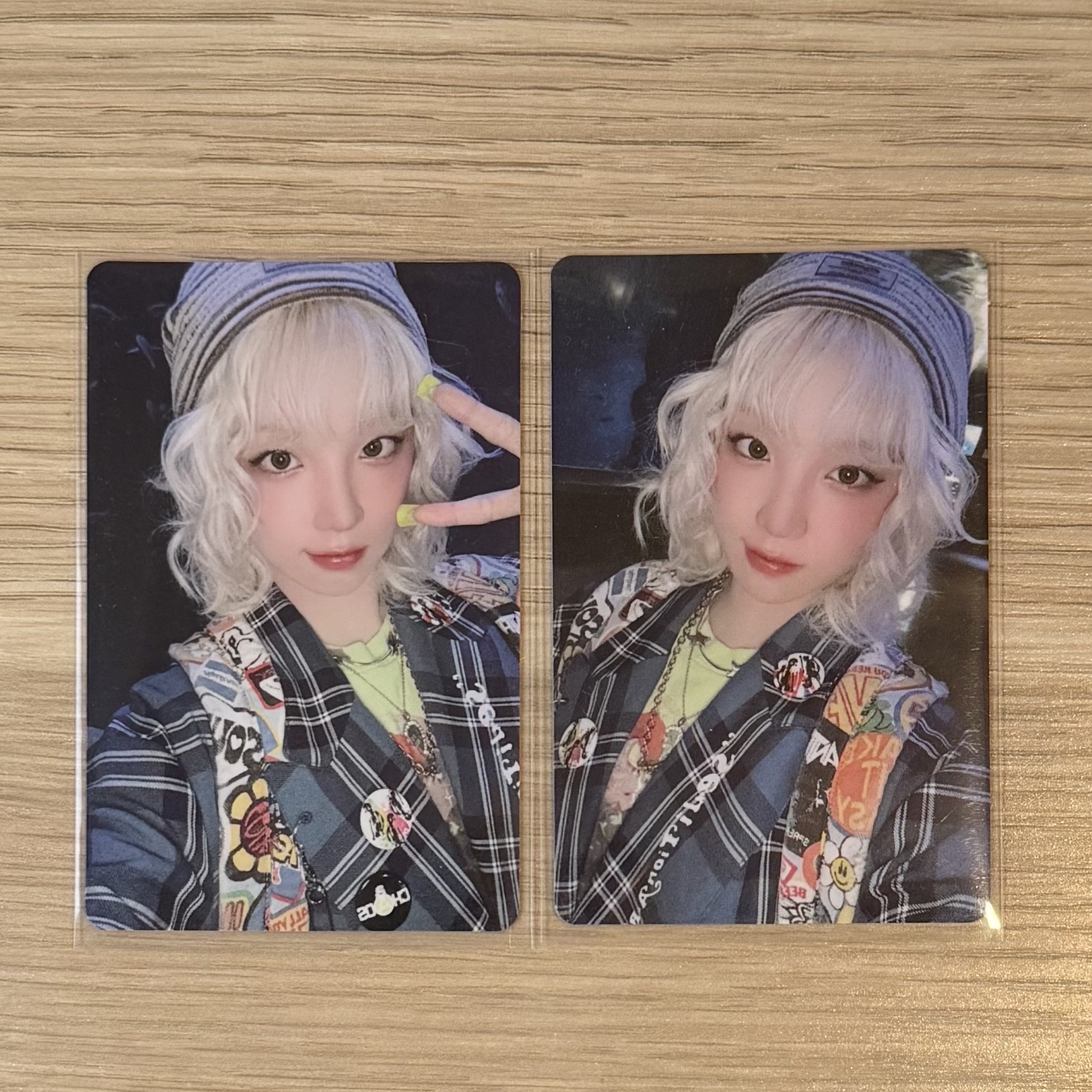 i-dle 專輯卡 Limited Edition Ver.