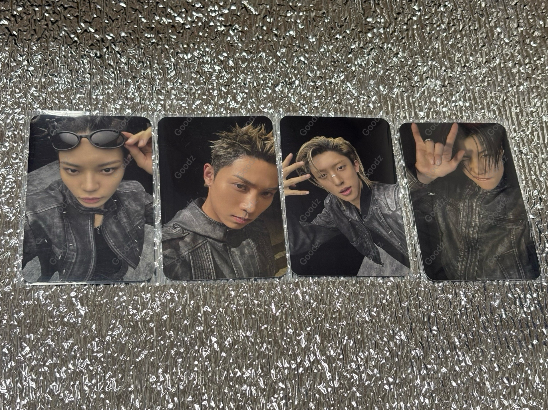 現貨 LNGSHOT 打歌卡一套