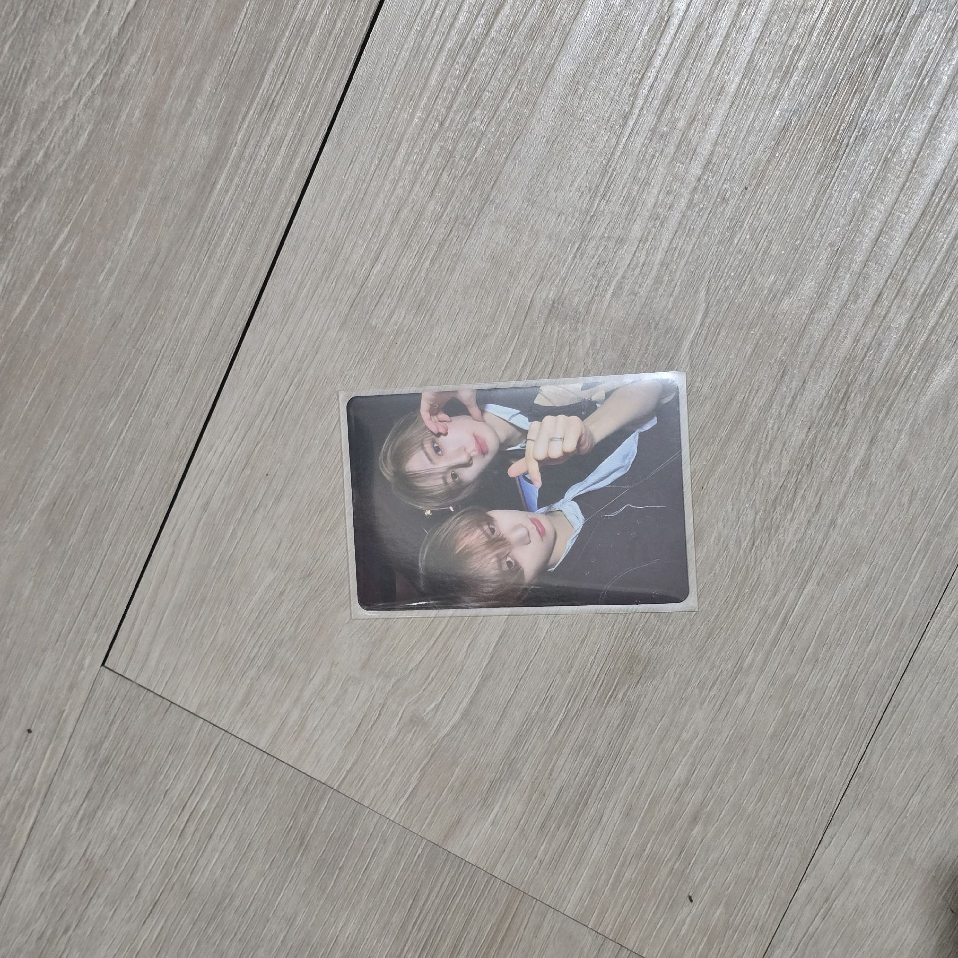 BOYNEXTDOOR BOYLIFE 日專 泰山 李涵 雙人卡