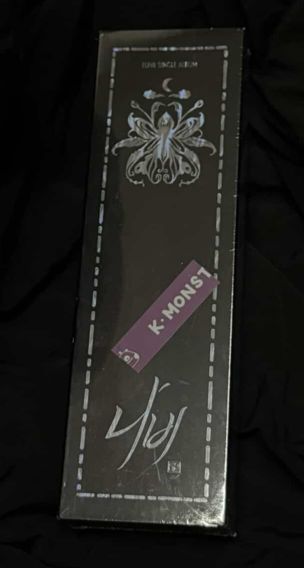 LUN8 - BUTTERFLY [SINGLE ALBUM] (NEMO VERSION) 