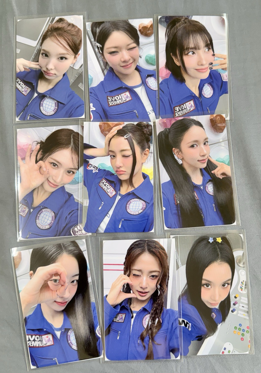 TWICE 十週年 快閃店 線上滿額卡