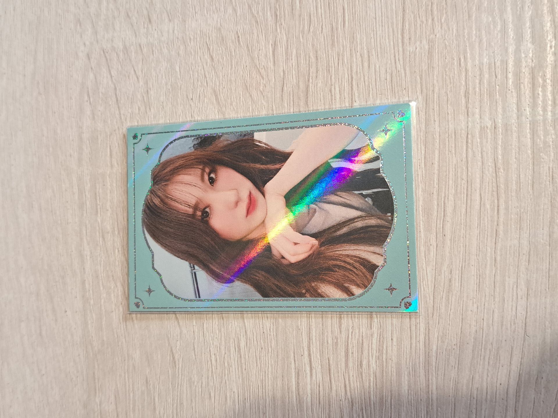 IZ*ONE 彩演 有框卡 有框特典卡