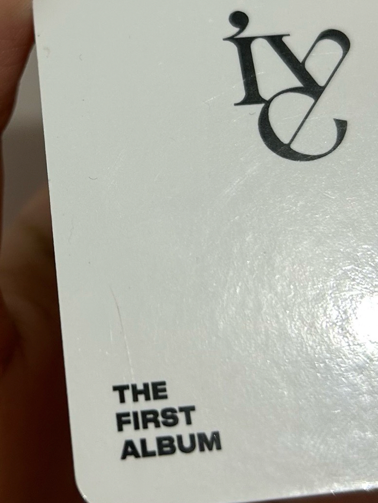 IVE I’ve IVE I版打歌卡 怜