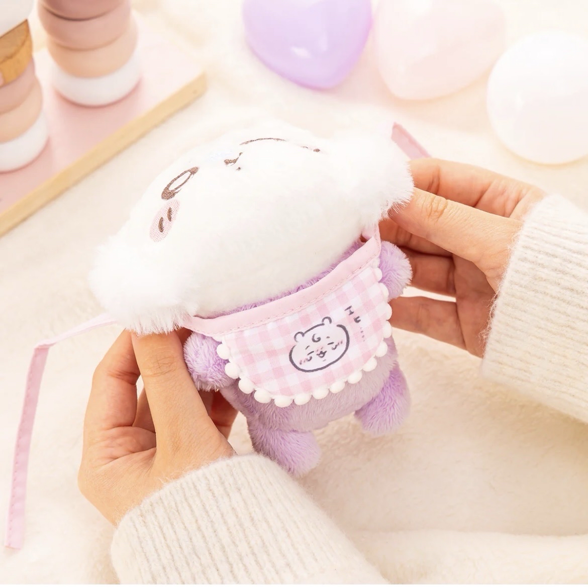 吉伊卡哇寶寶圍兜兜