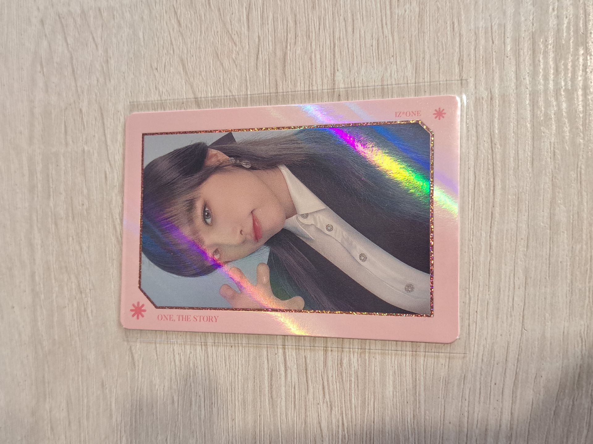 IZ*ONE Yena 叡娜 演唱會隨機閃卡