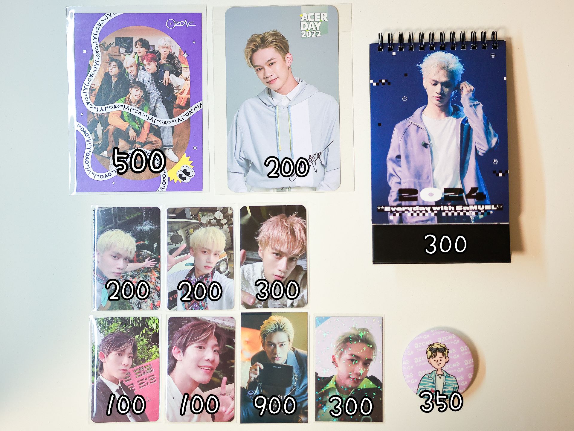 🌸 子翔大盤 圖一~四