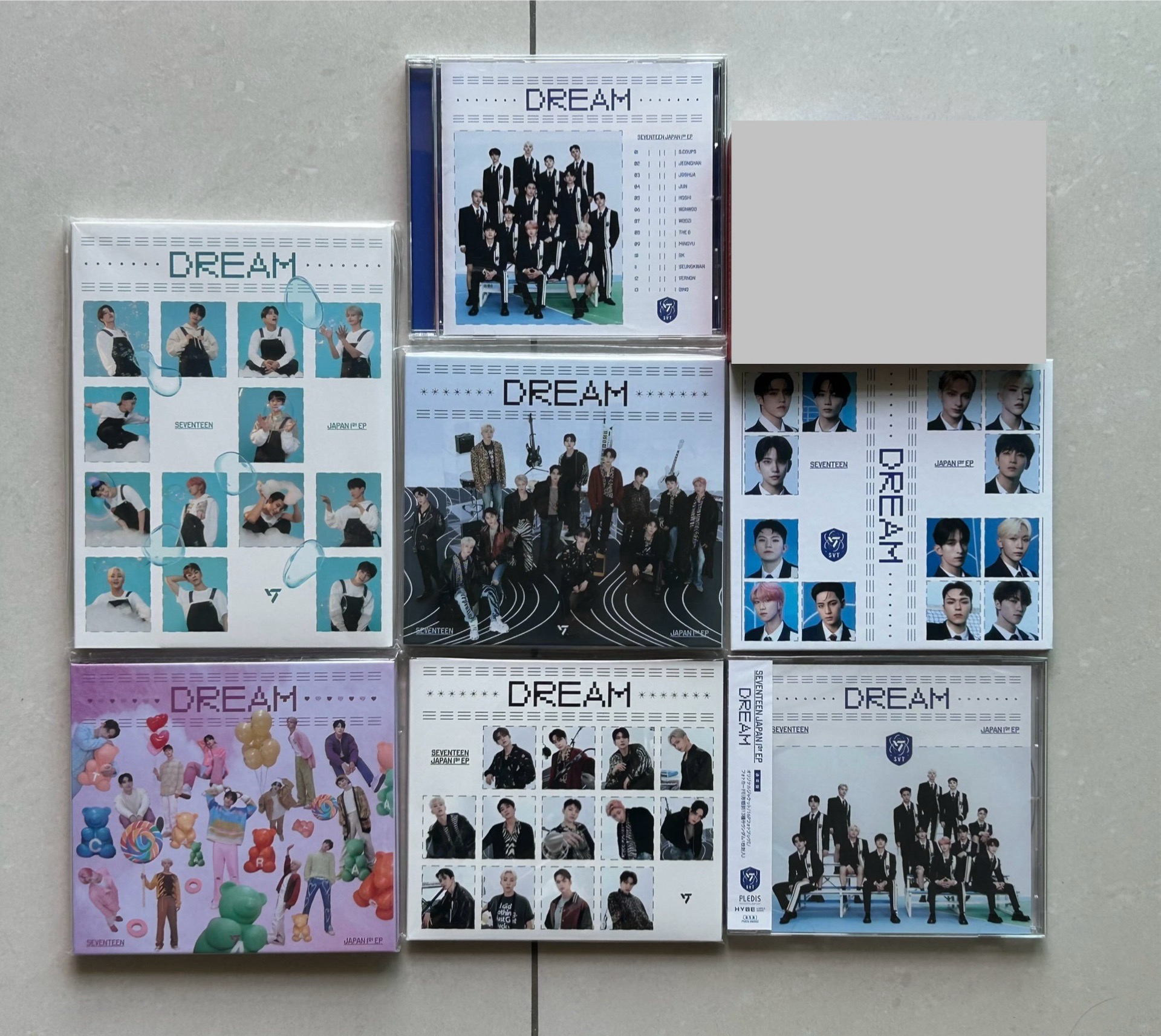 dream整套日專空專