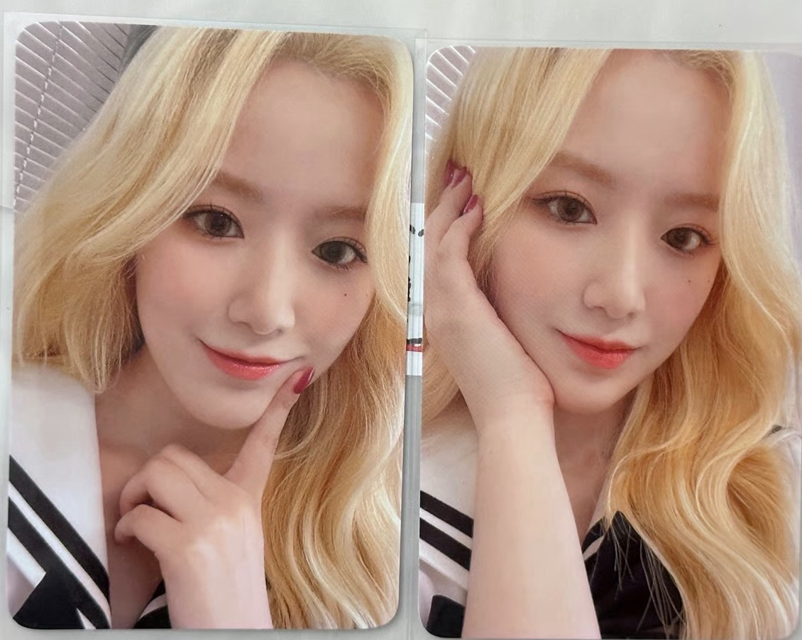 MINIDLE SHUHUA 第一代1.0舒華娃娃卡拍立得