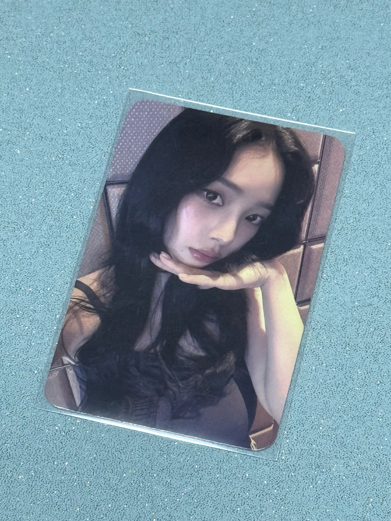 Karina MUSINSA wf 幸運卡 柚