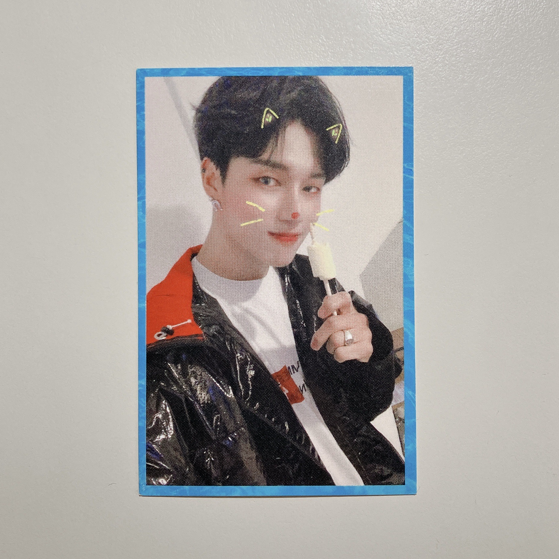 ATEEZ 迷三 Wave 友榮 公放卡/打歌卡