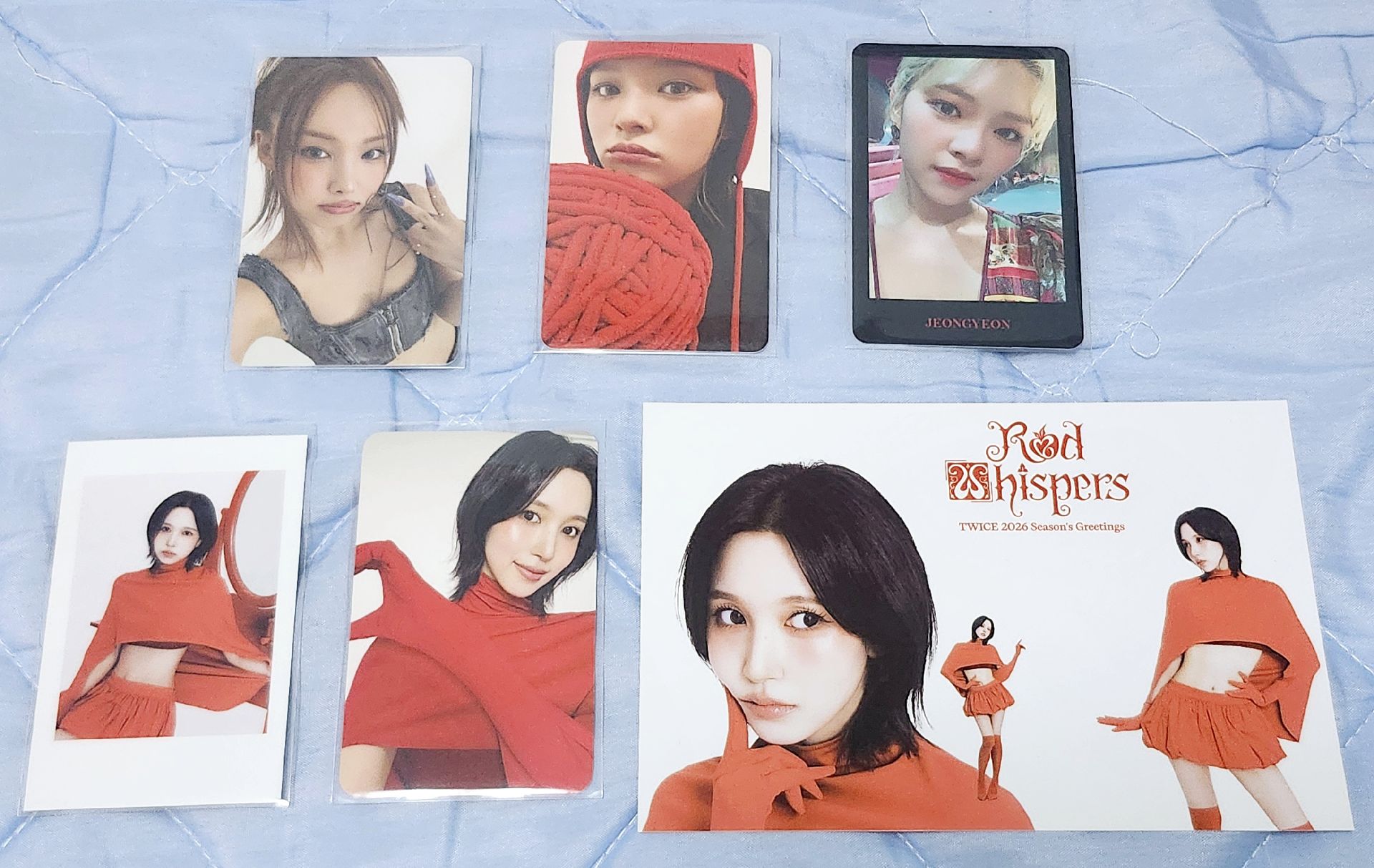 2026韓年曆 MINA set