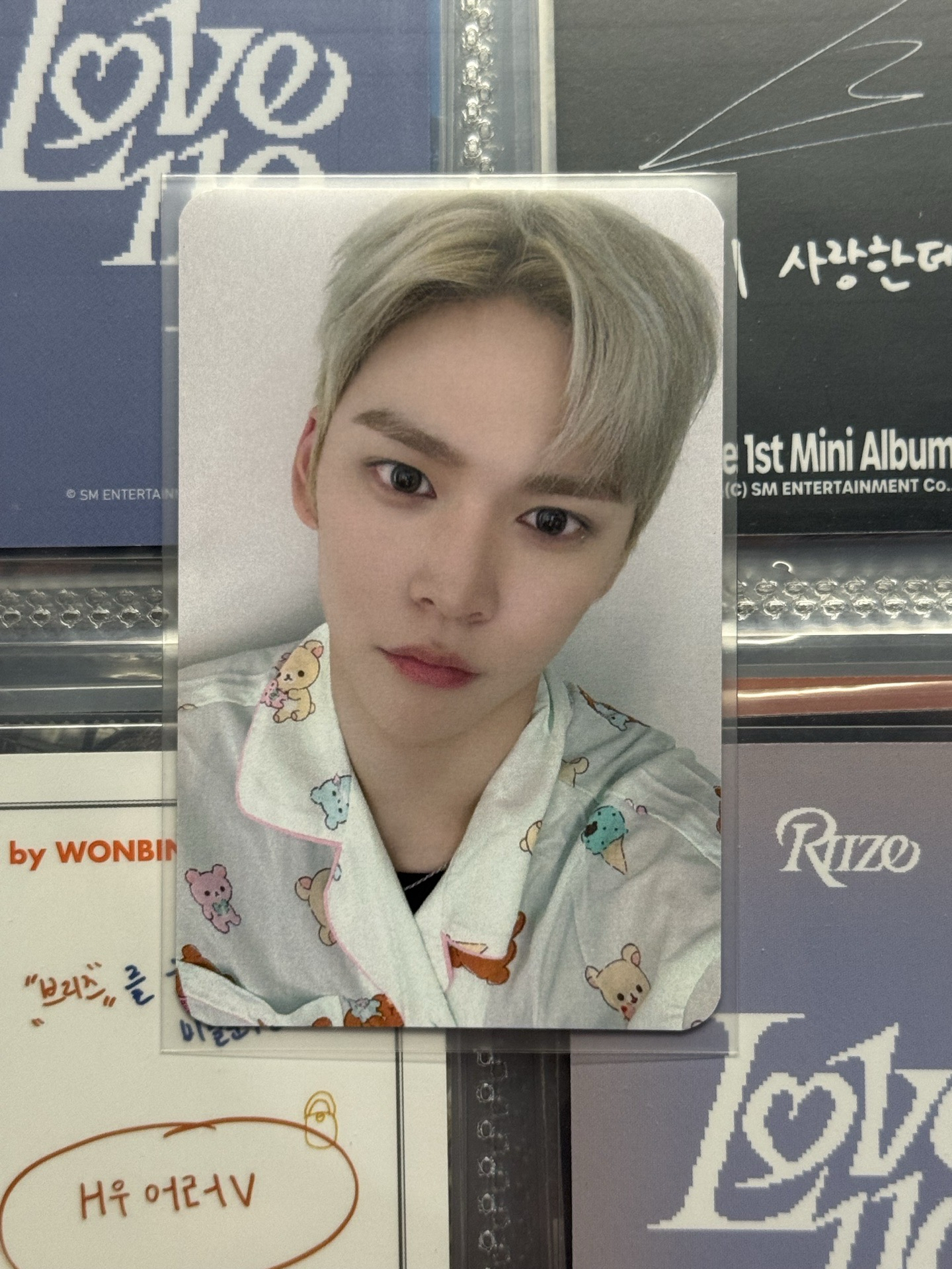 睡衣恩 ODYSSEY sw 幸運卡 