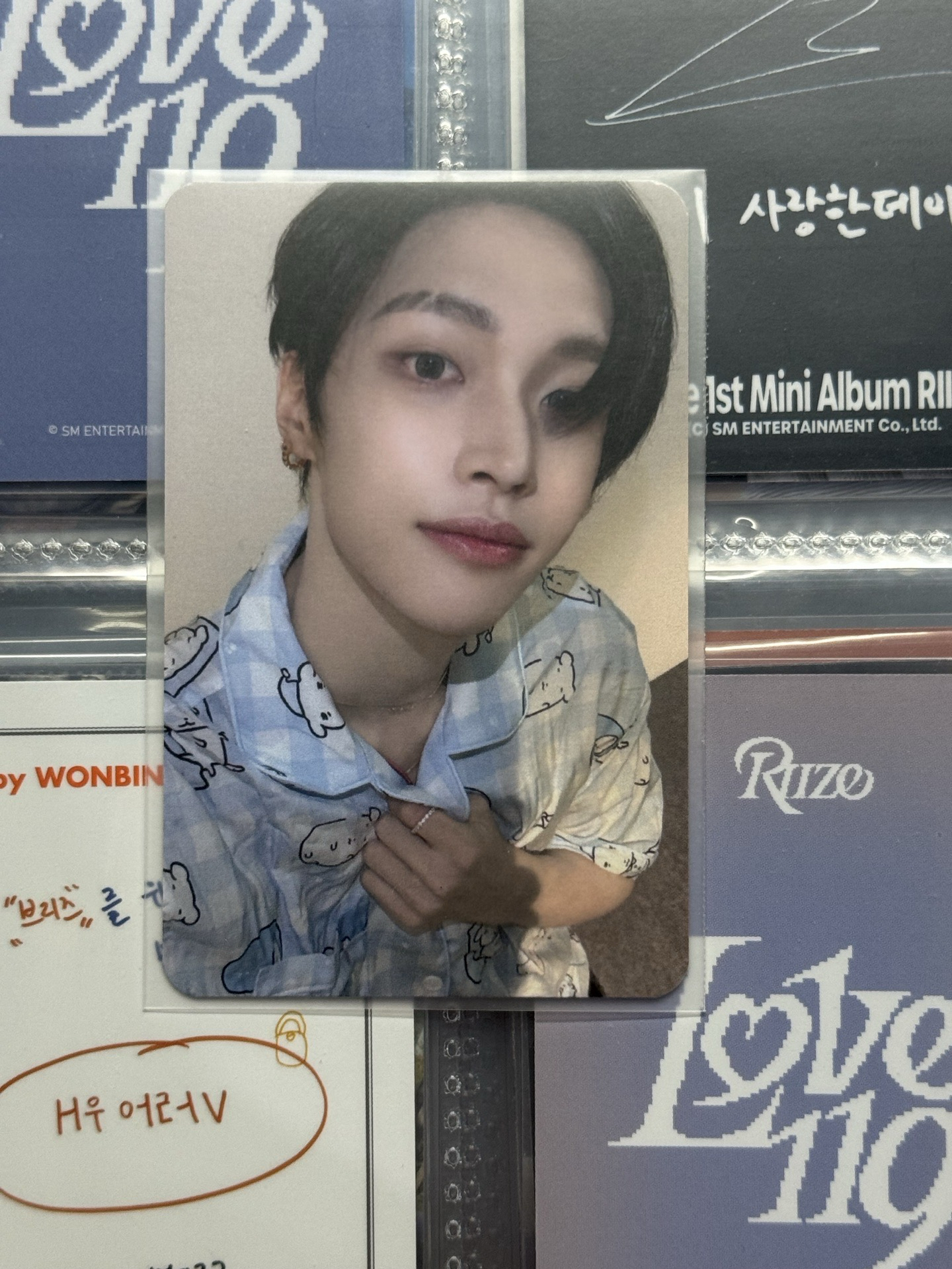 睡衣彬 ODYSSEY sw 幸運卡 