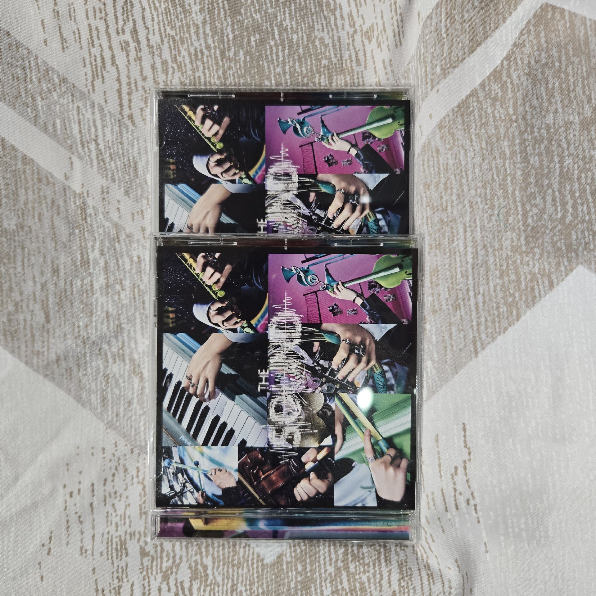 (正面有裂痕)正規專the sound空專