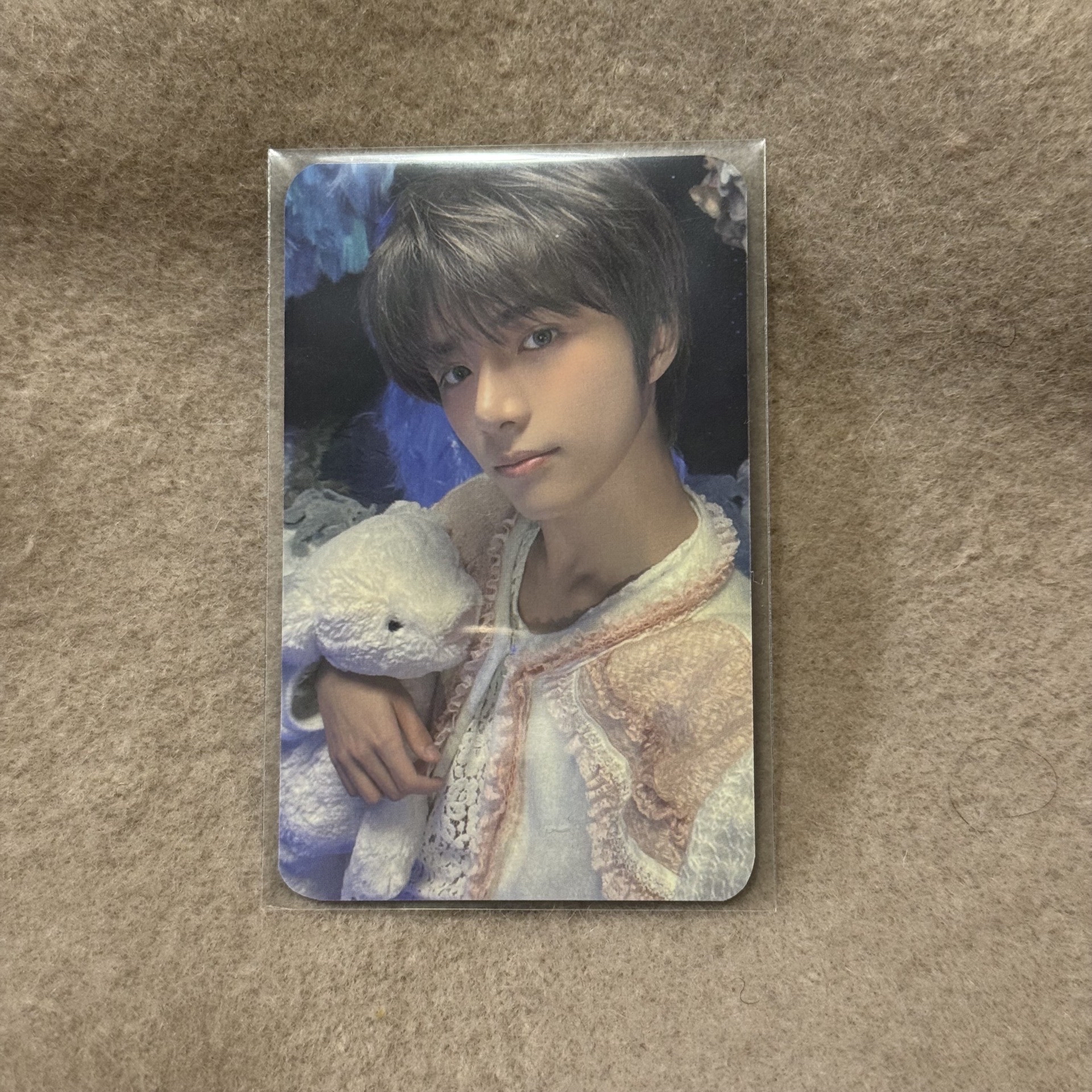 迷五 m2u 幸運卡 抱兔圭