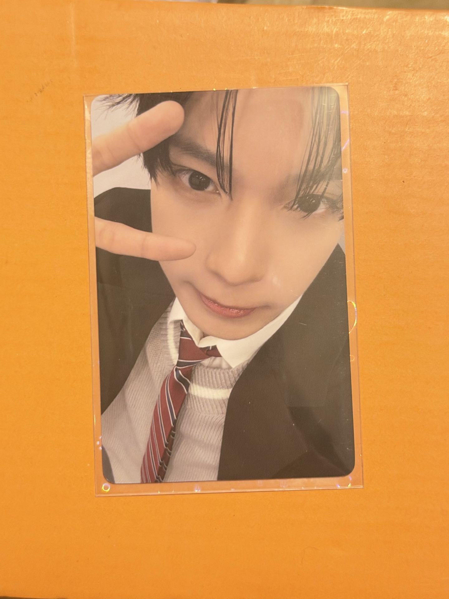 BoysPlanet崔立于展會卡