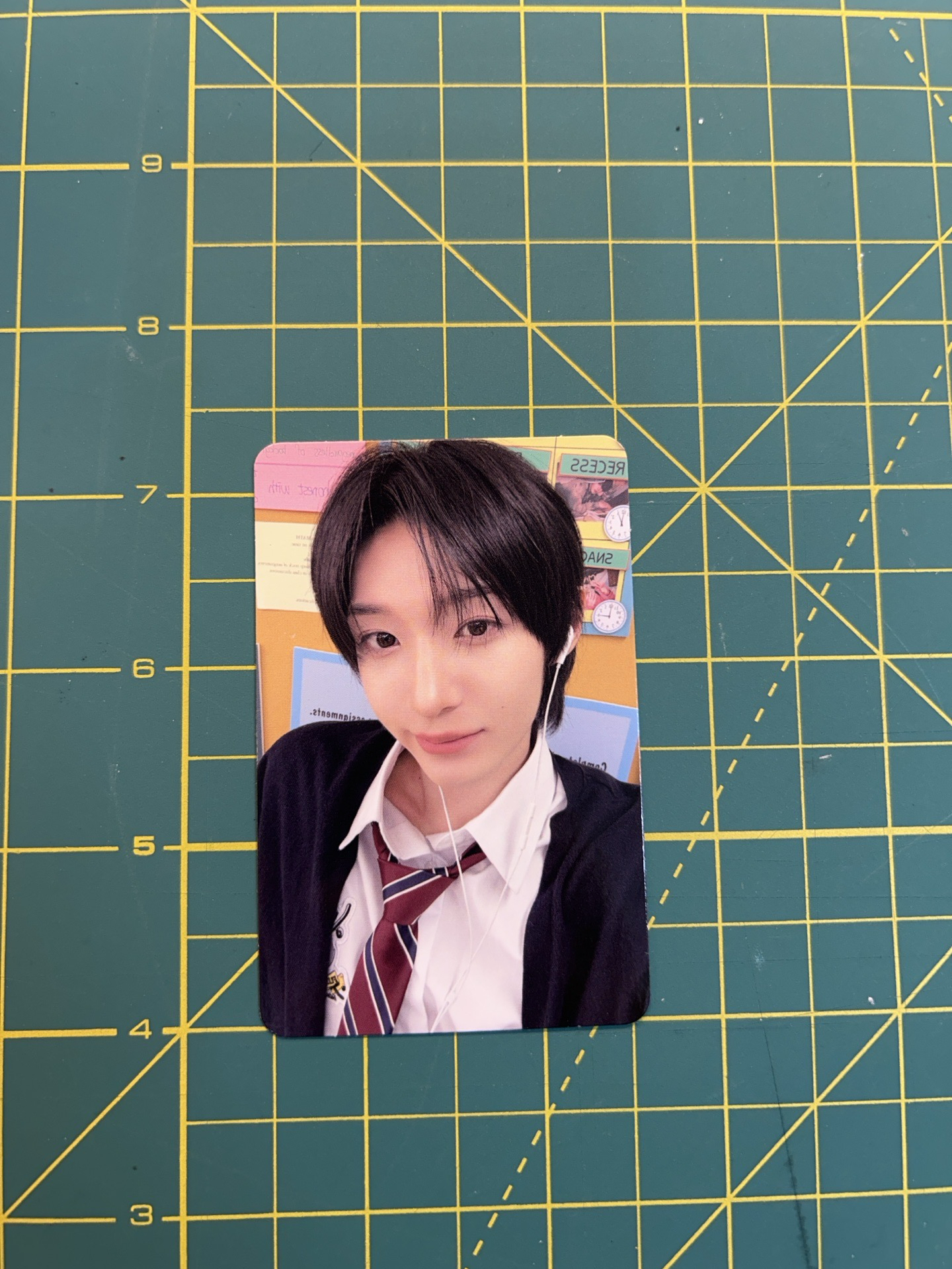 迷二耳機打歌花