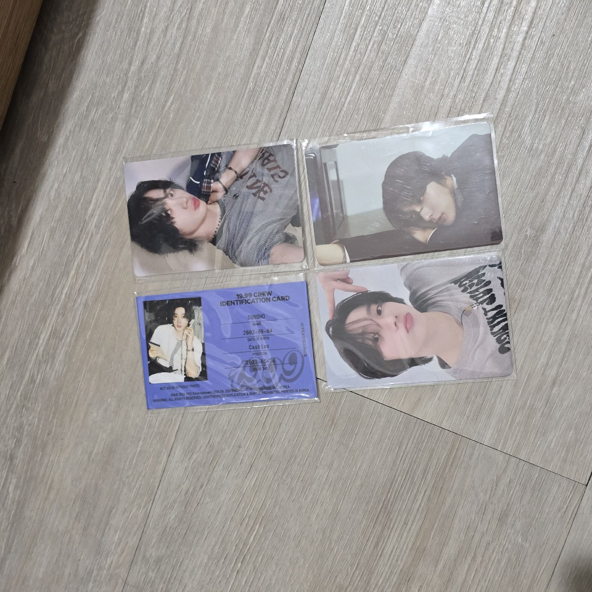 BOYNEXTDOOR 19.99 成淏