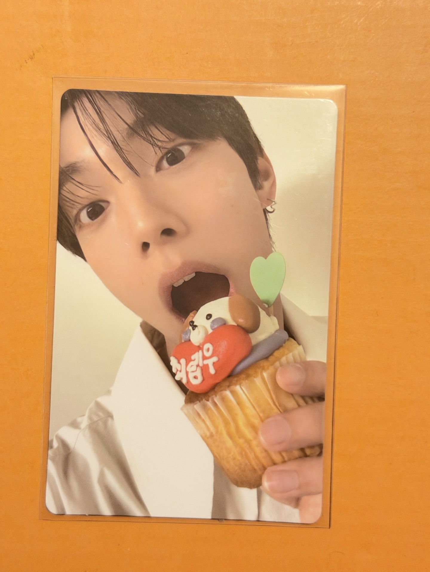 BoysPlanet崔立于展會卡