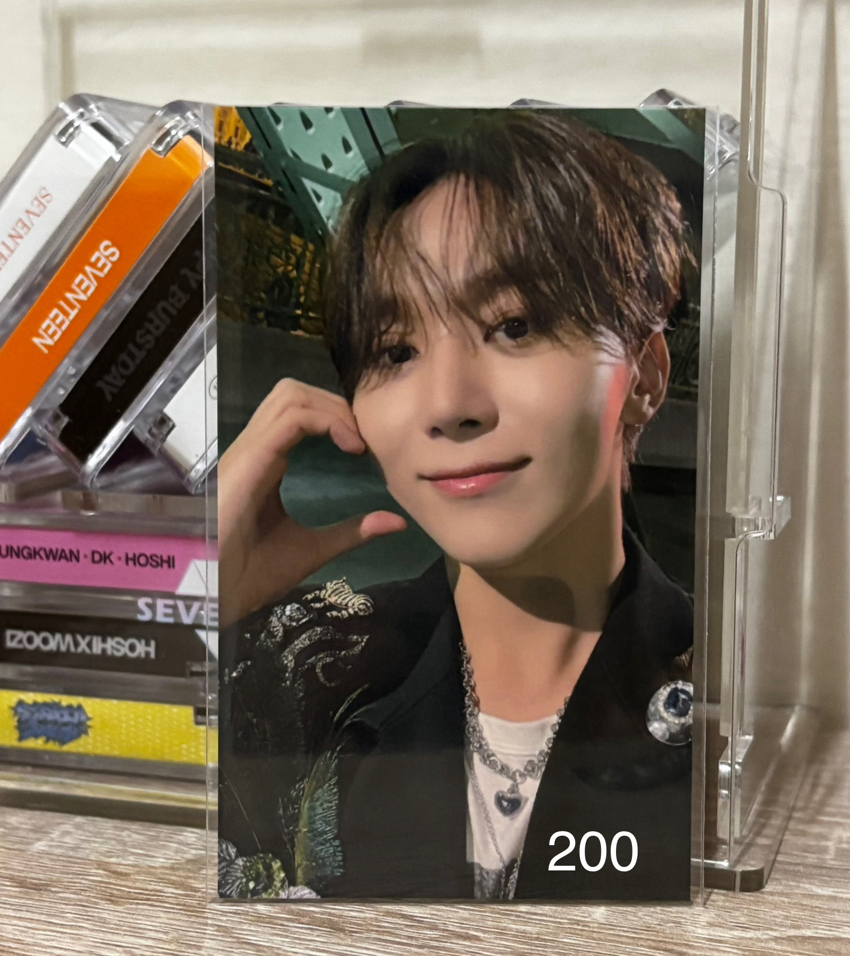 勝寛 mini11 愛知場限卡