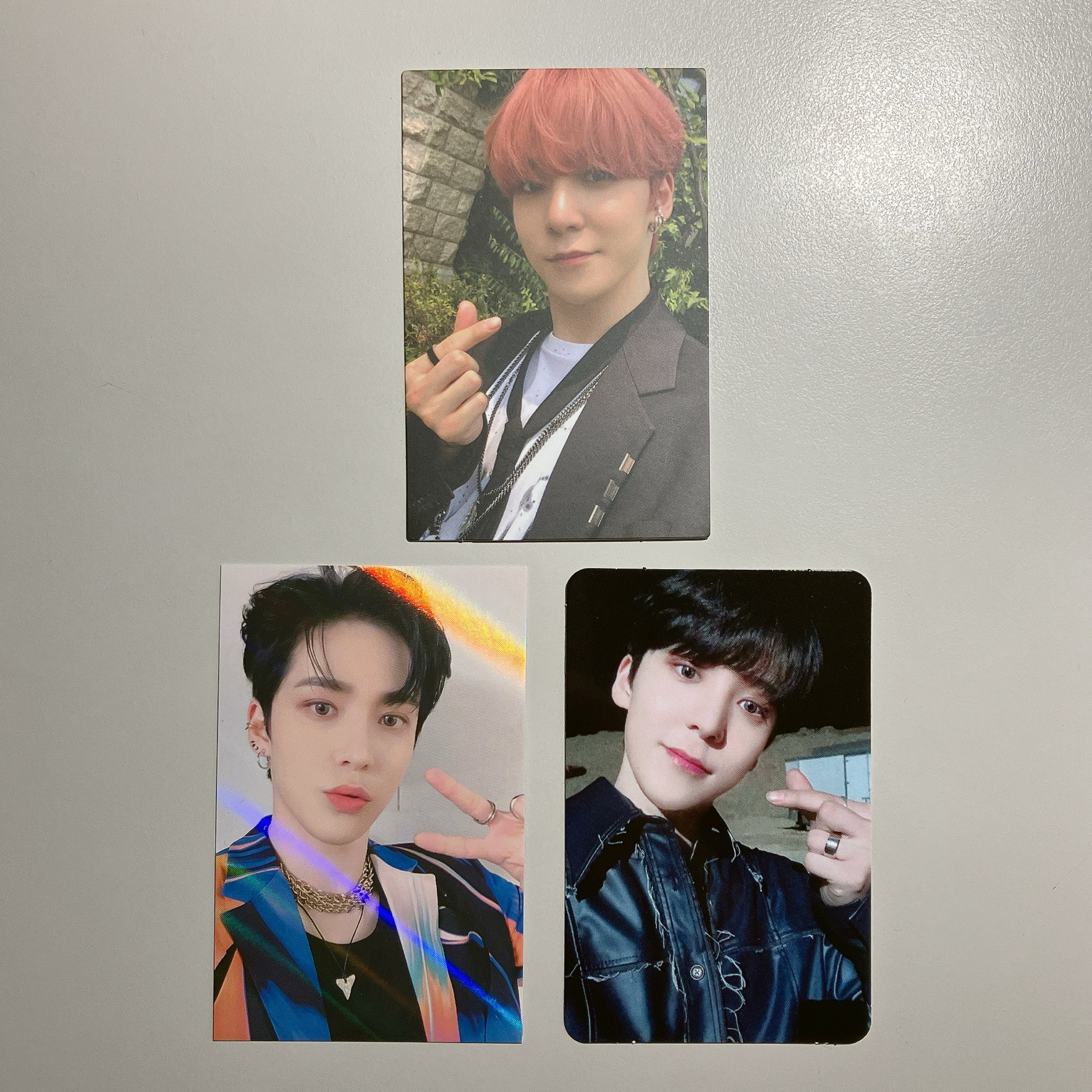 ATEEZ 潤浩 Inception 特典卡