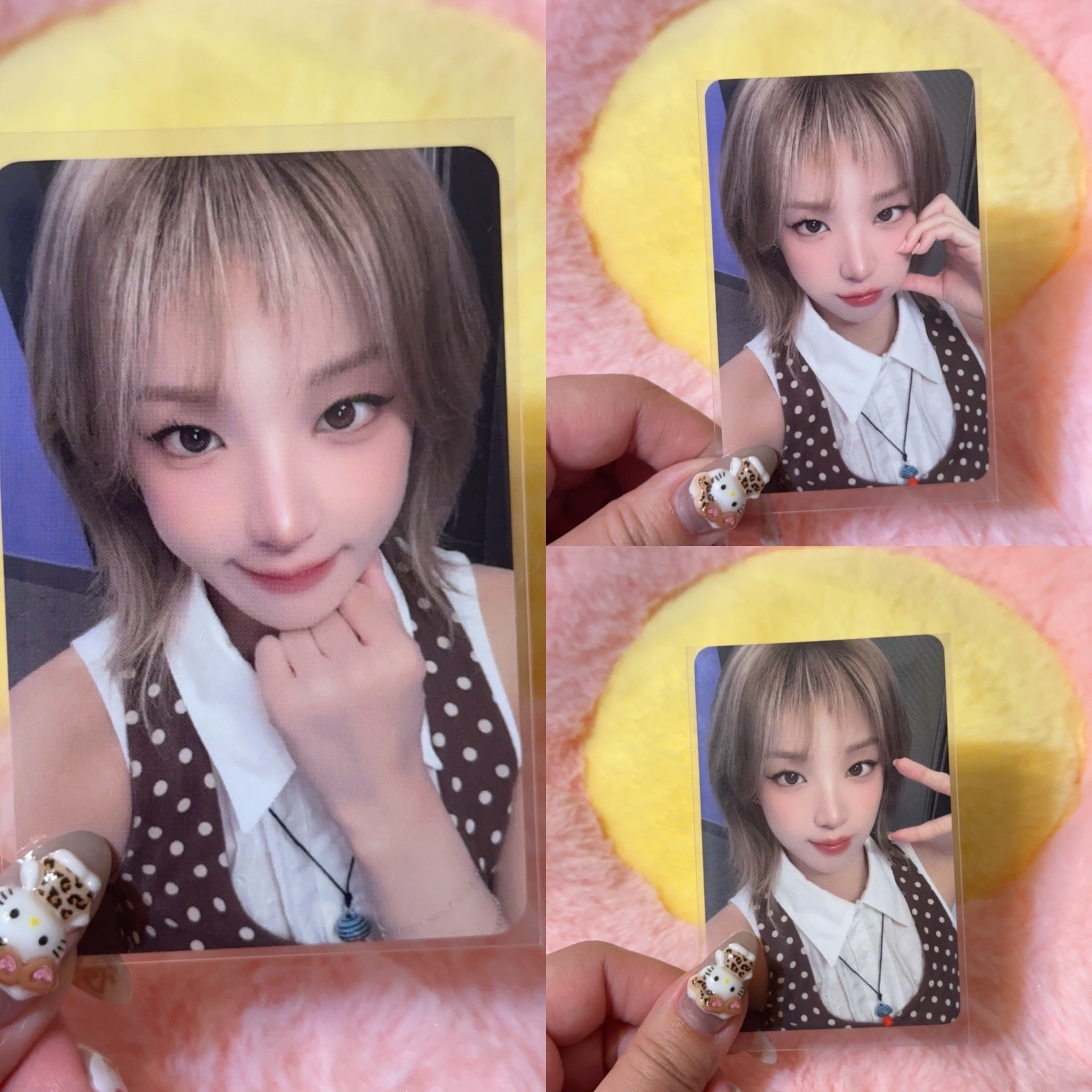 M.O hl幸運卡 雨琦