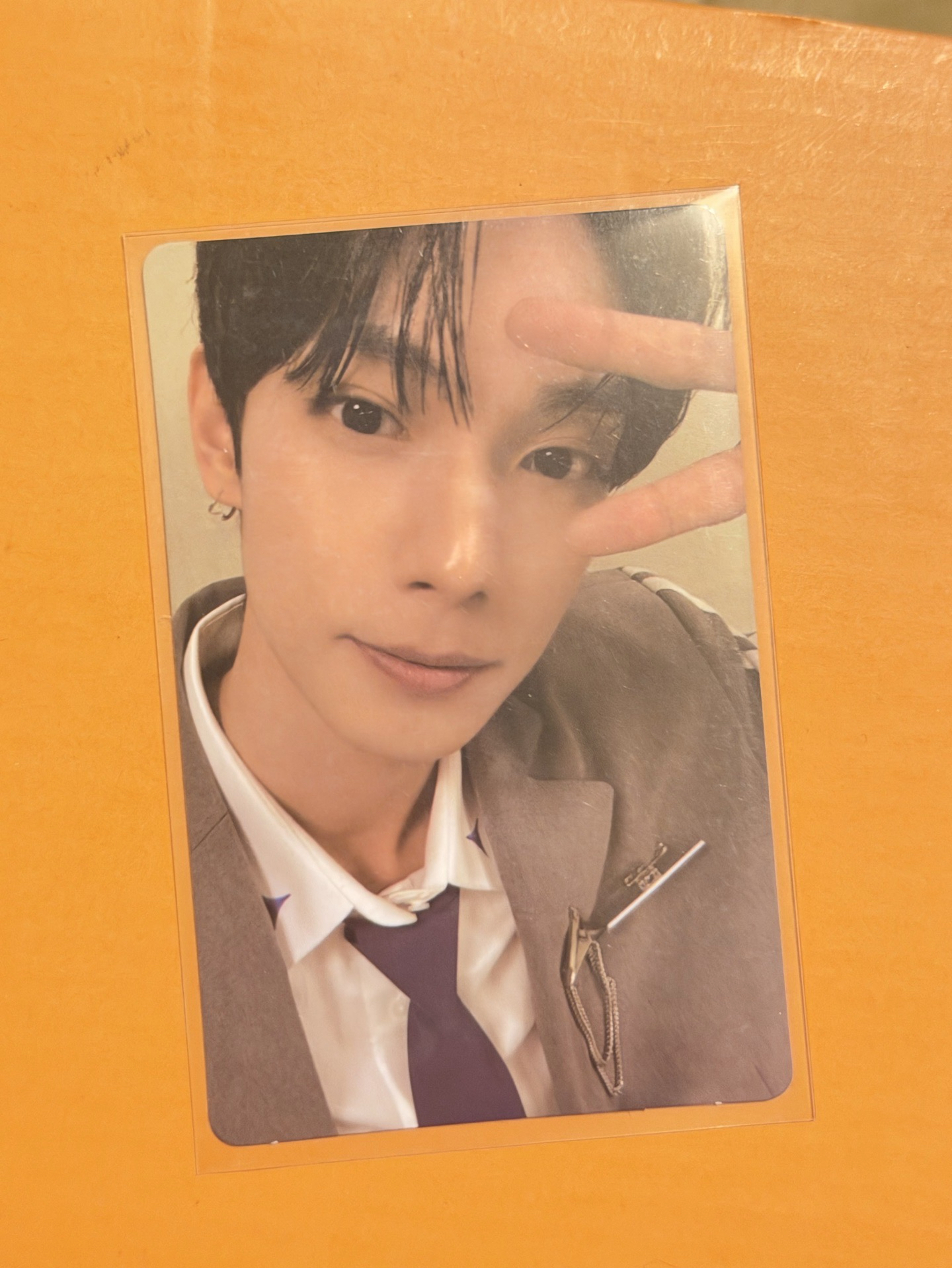 BoysPlanet 崔立于展會卡