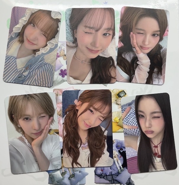 NMIXX 年曆EL單特典一套