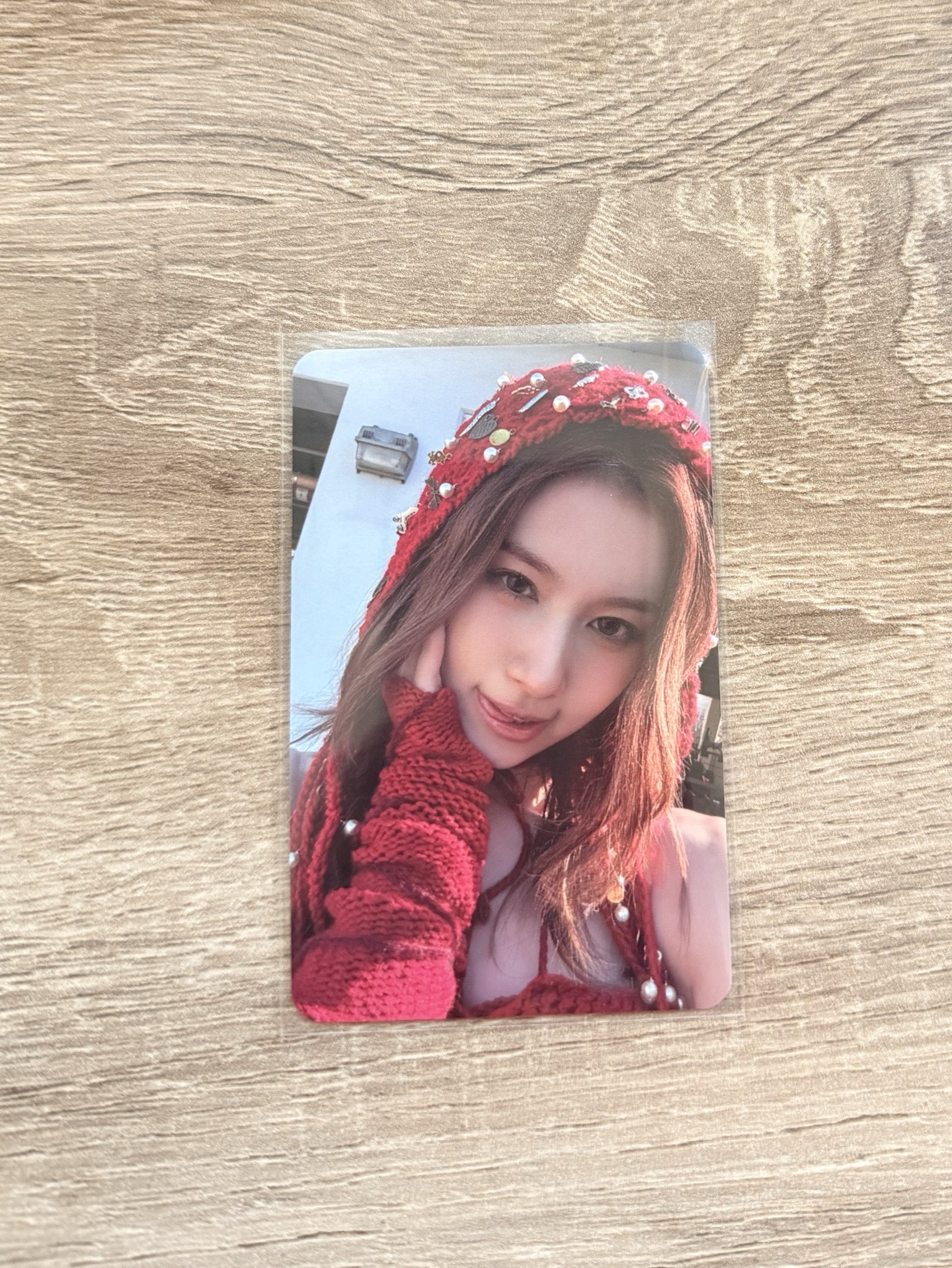 TWICE This is for Sana mp幸運卡