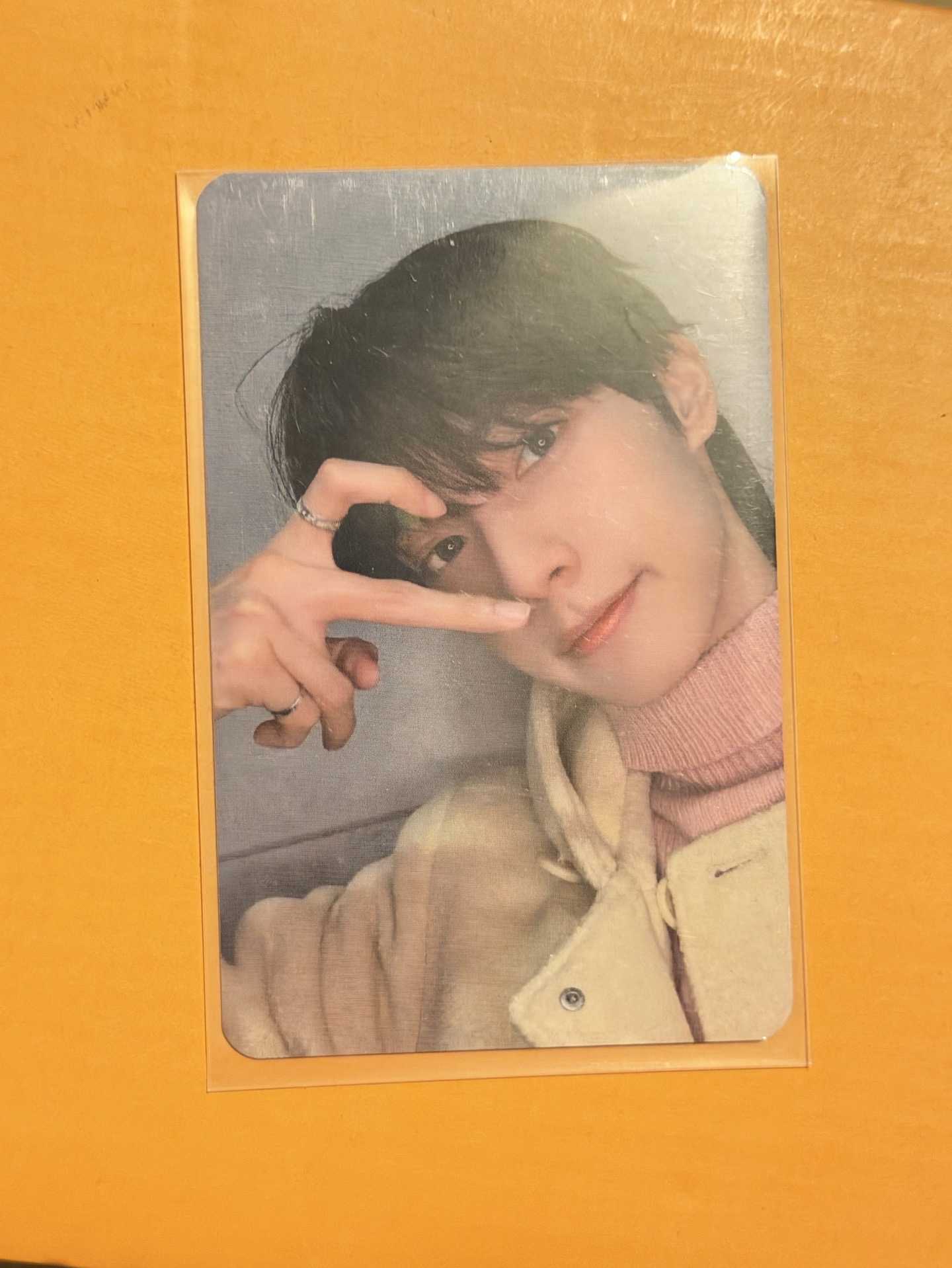 崔立于首爾場入場卡