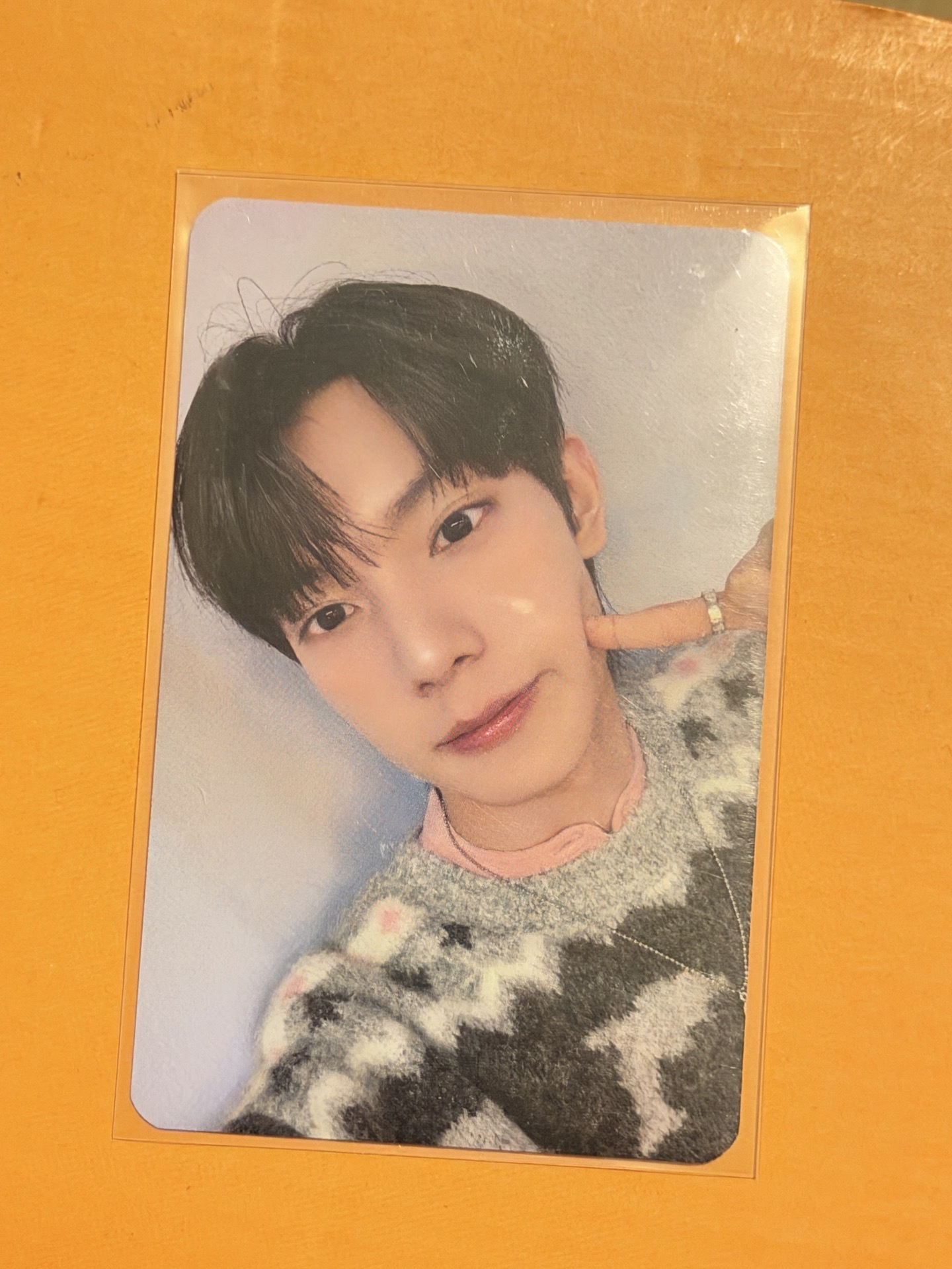 崔立于首爾場入場卡