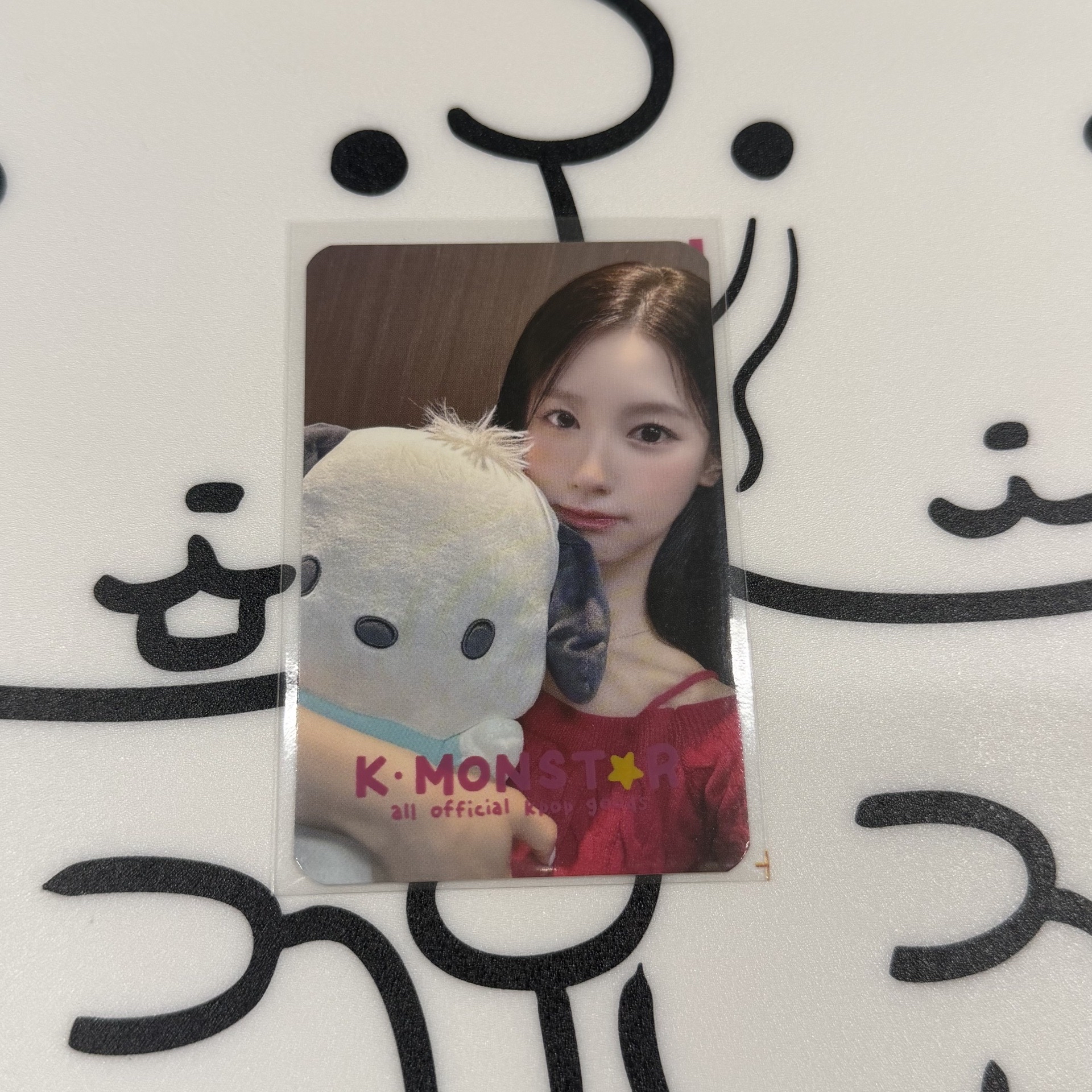 i-dle am特典 帕恰狗麵