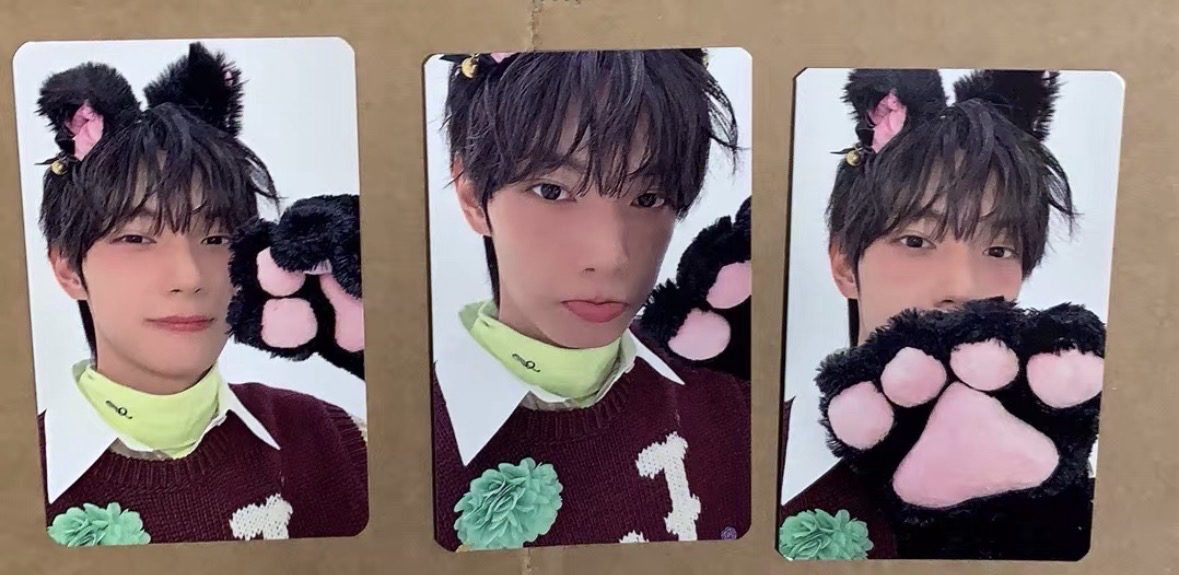 ia2.0簽售卡三張一套