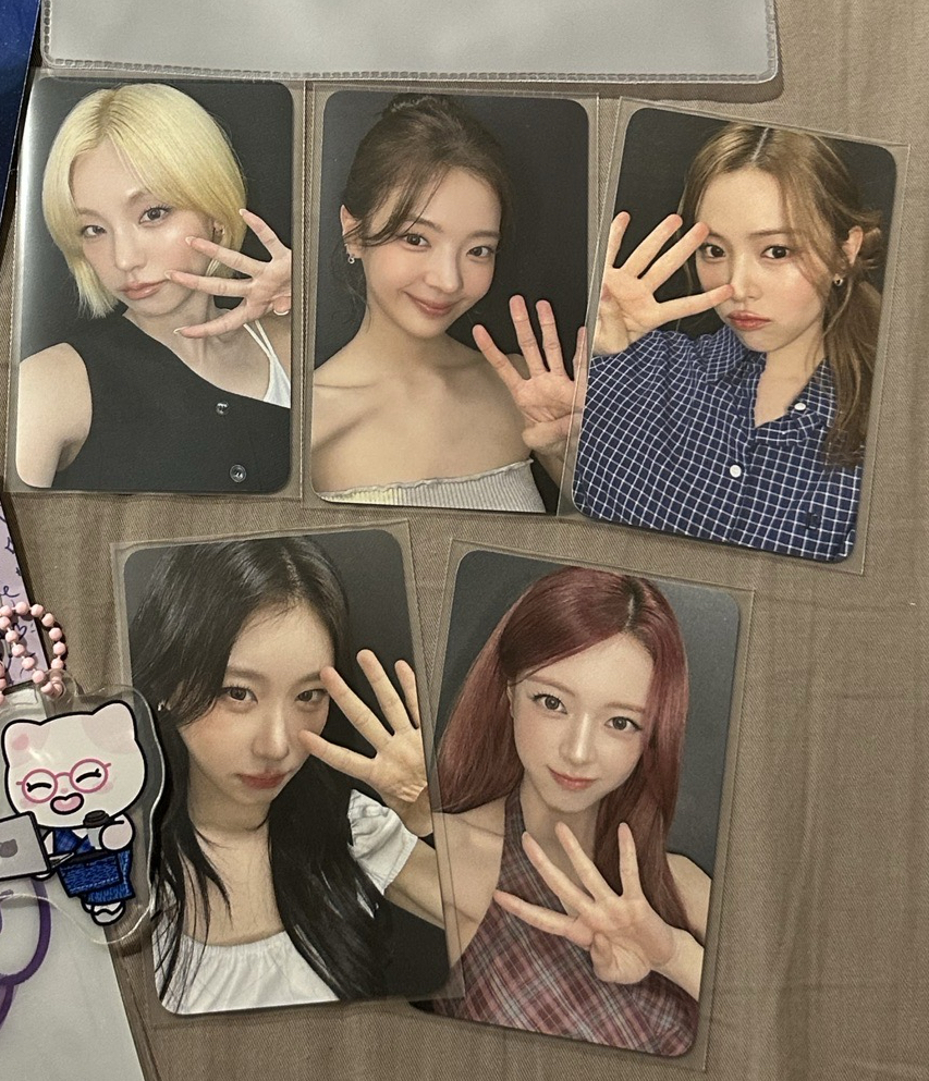 ITZY 2025 FM入場卡