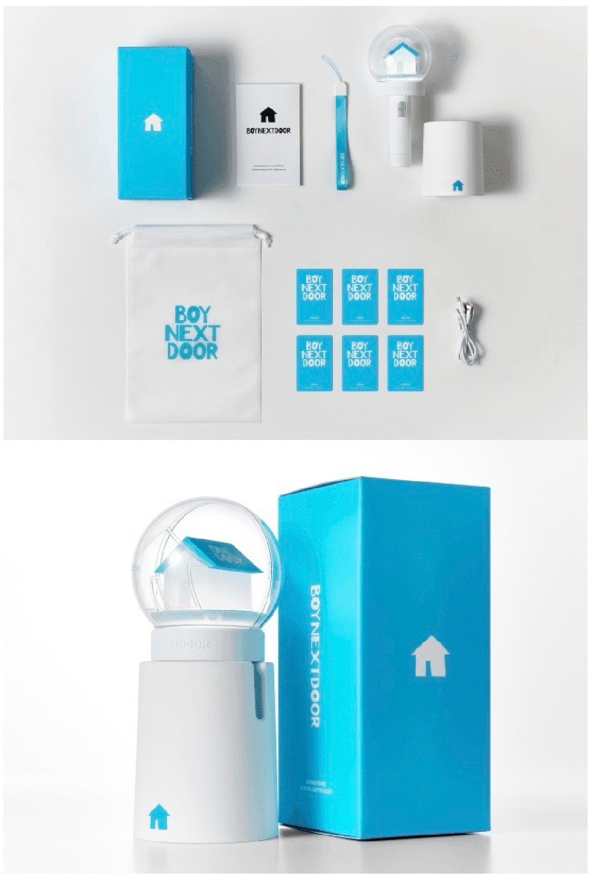 手燈 現貨（有底座set）