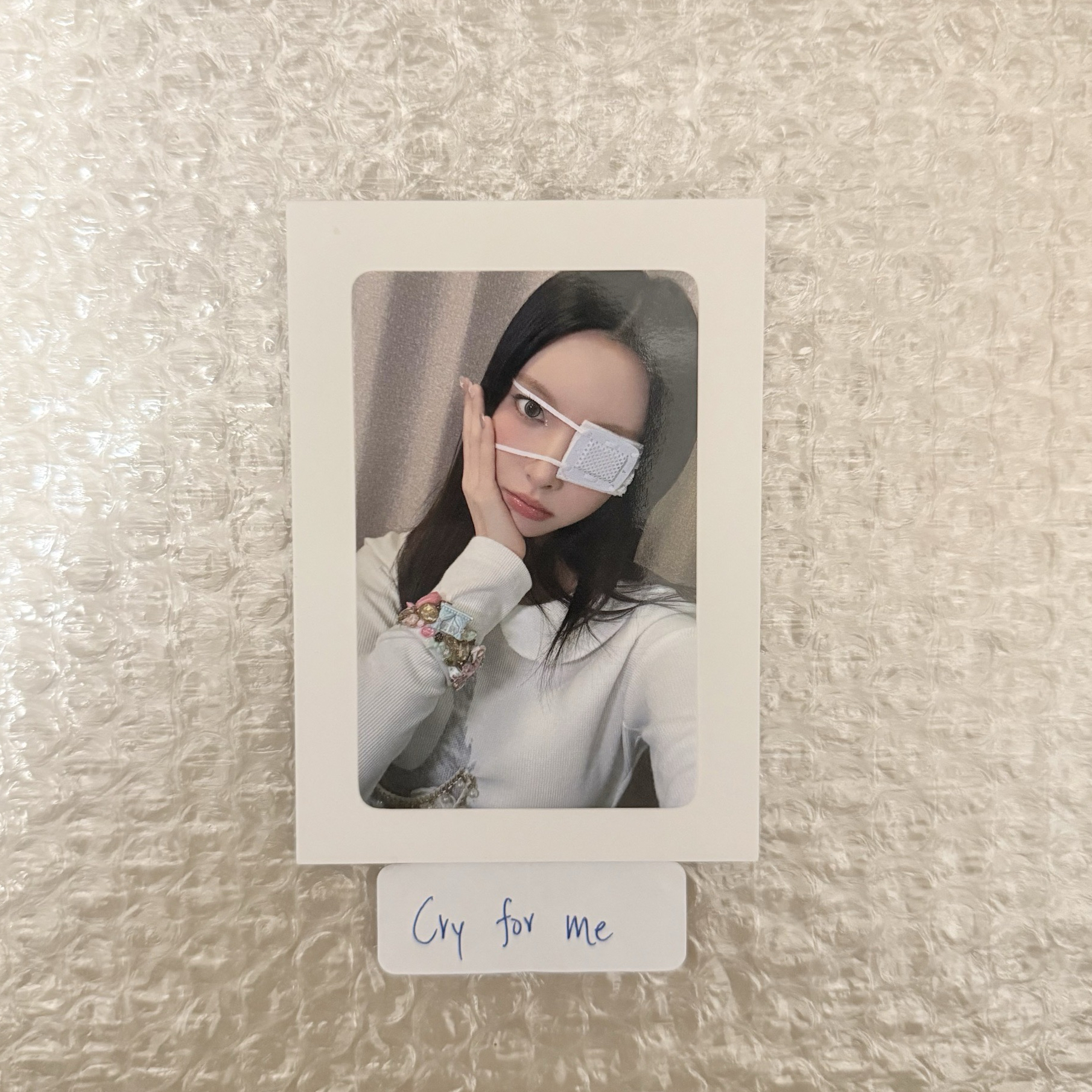 【可直拍】illit Yunah 單曲專澀谷塔店來日紀念