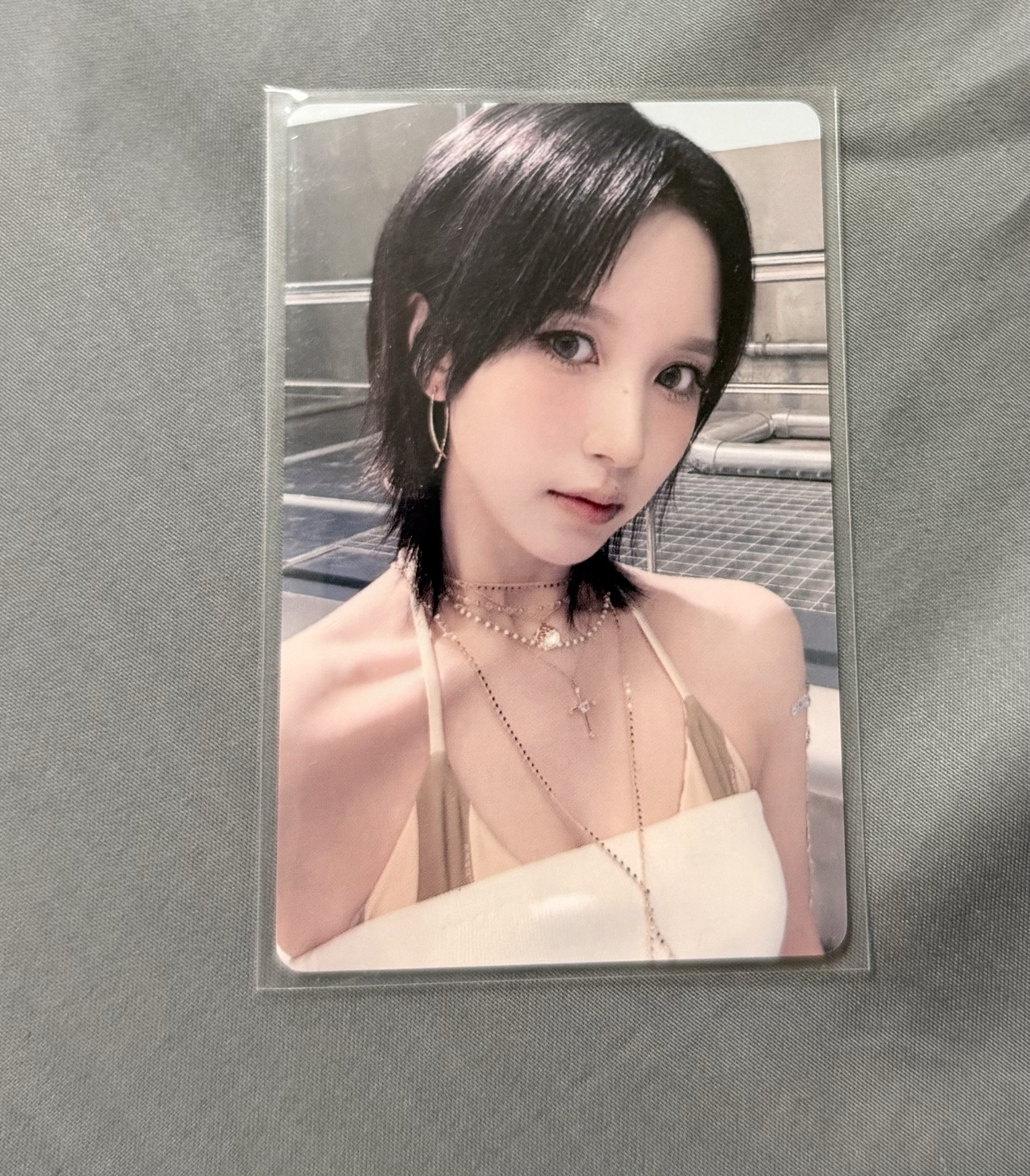 TWICE 一直娛 yzy 簽售卡