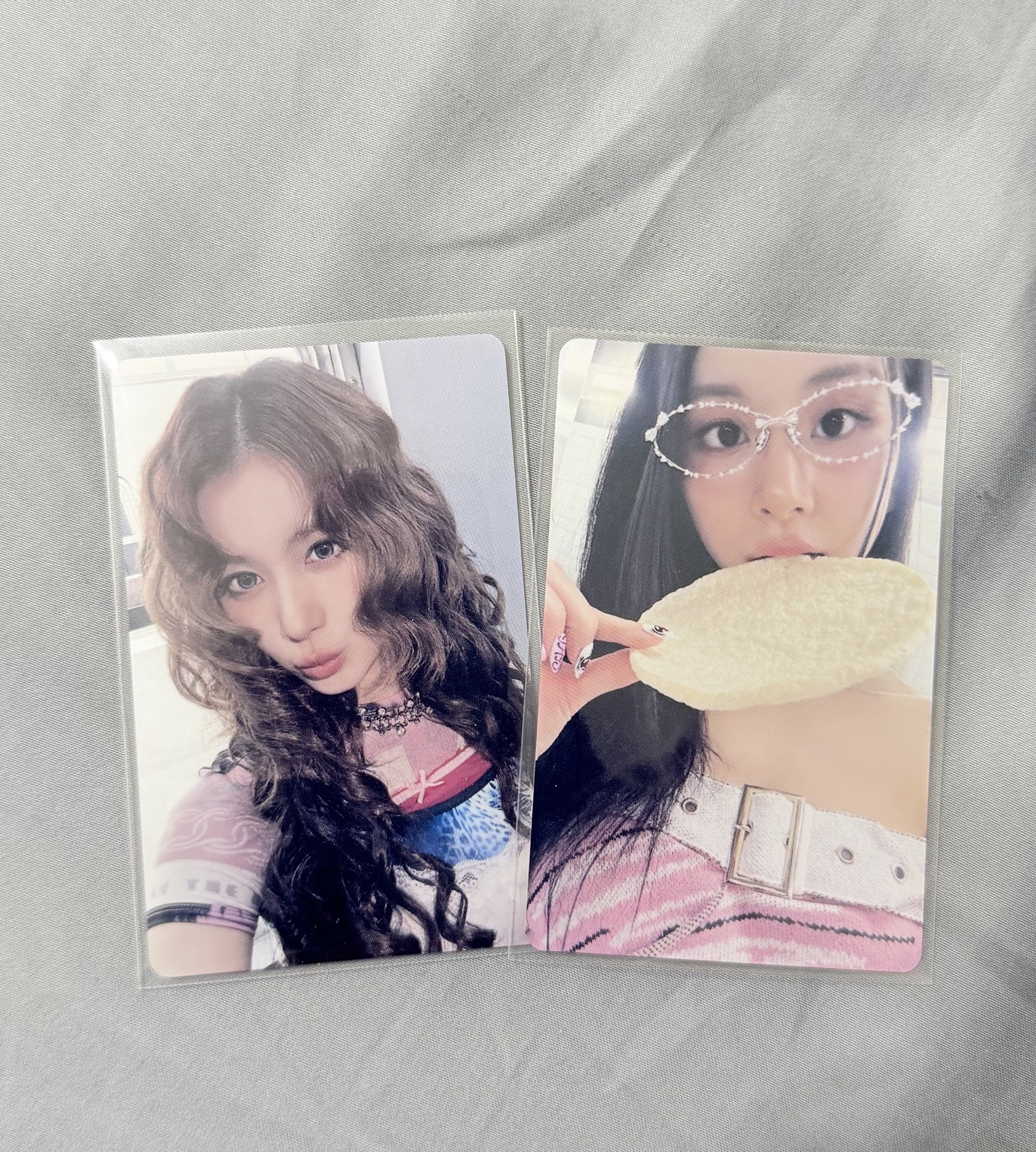 TWICE 一直娛yzy 簽售卡