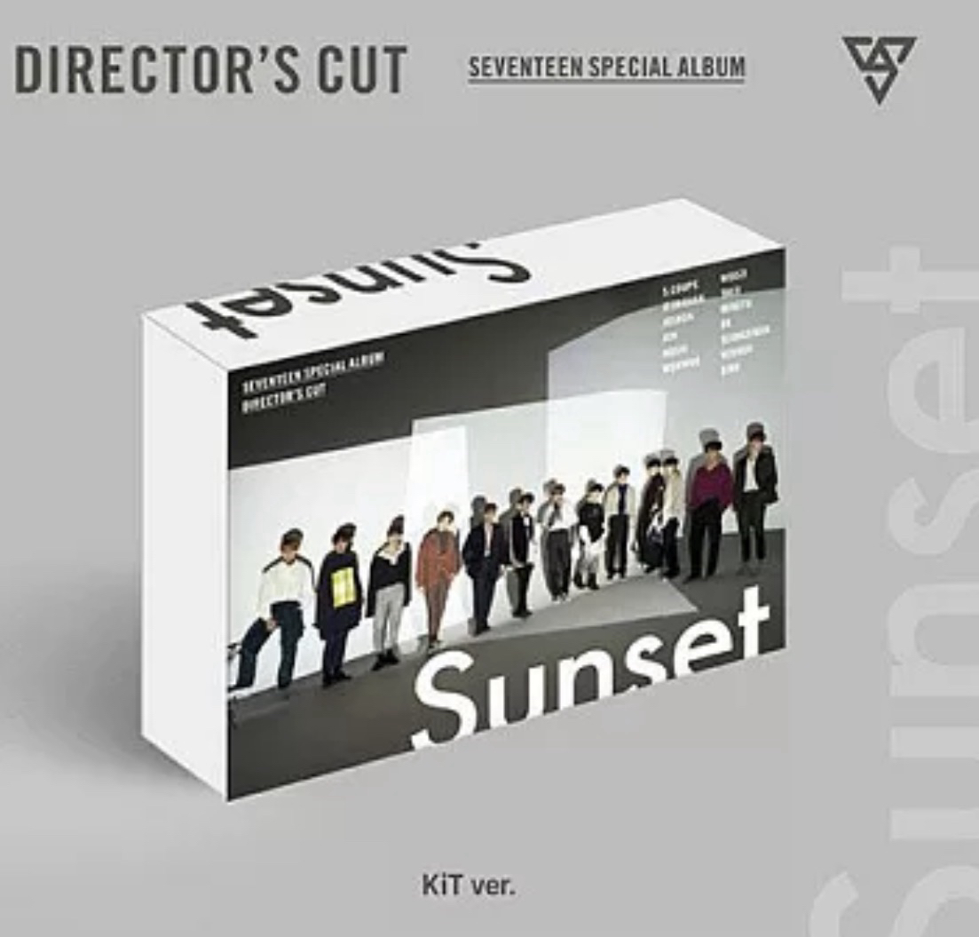 Seventeen - [ DIRECTOR'S CUT ] 特別版 KIT智能卡(現貨/再版)