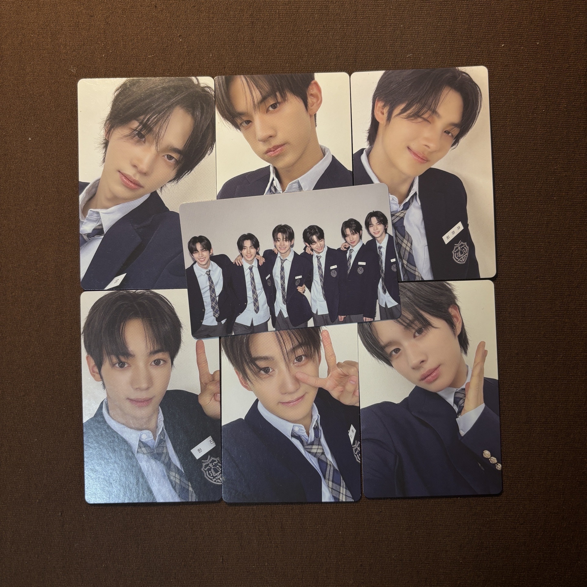 單曲電子專卡一套