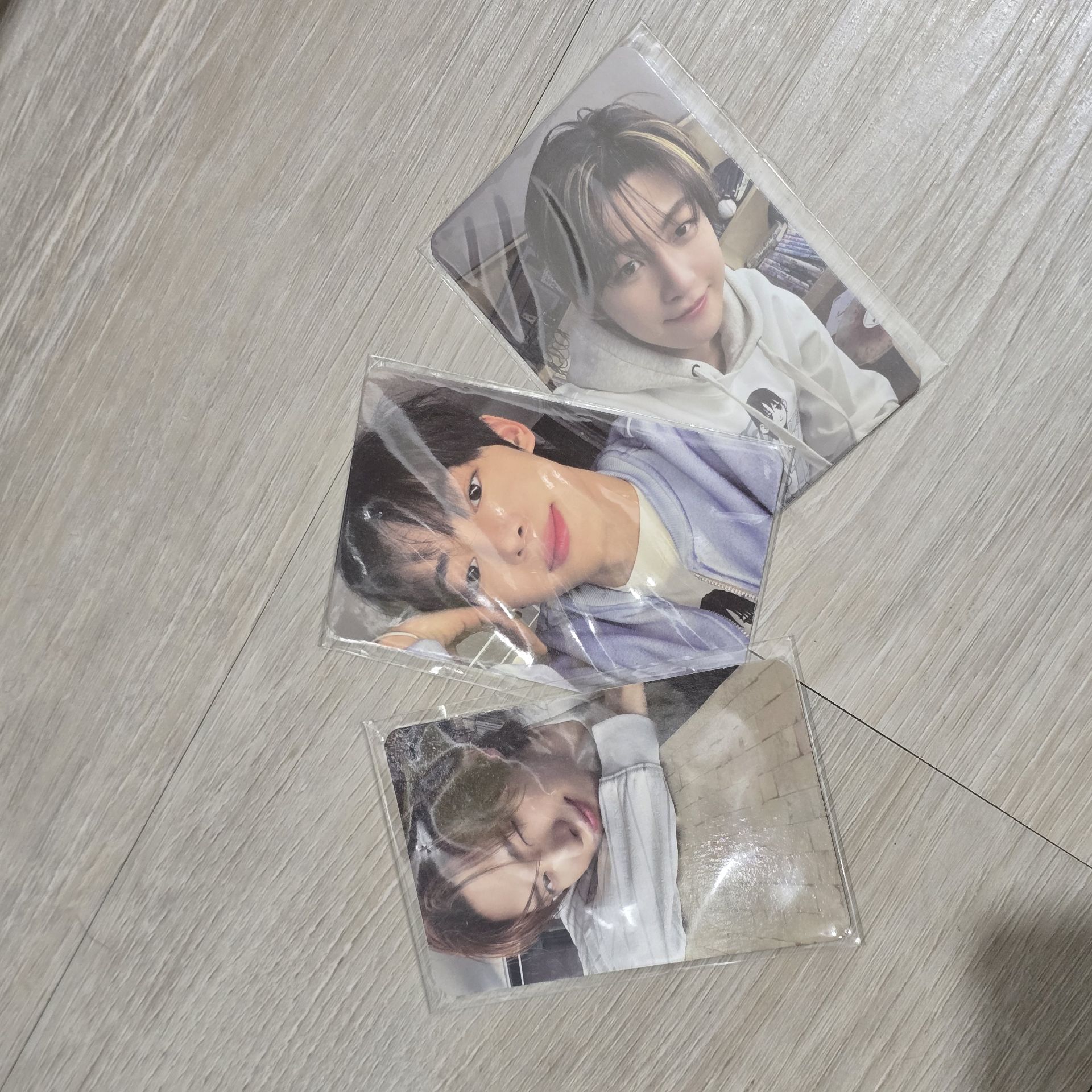 TWS TRY WITH US 專輯卡 單封 英宰 韓振 志薫 