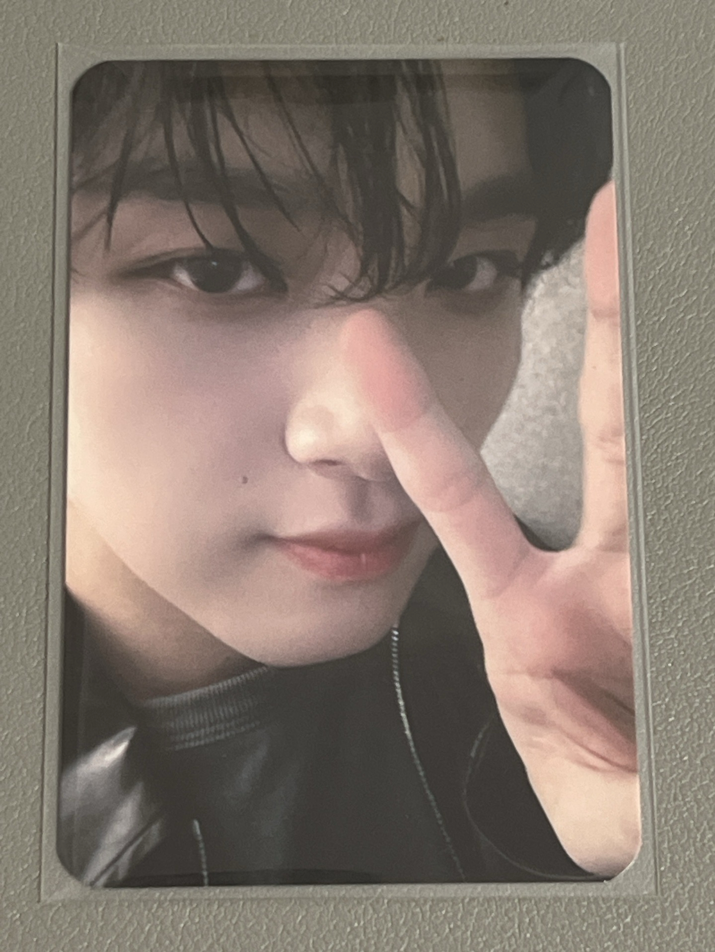 李楷燦台北簽售中文卡背